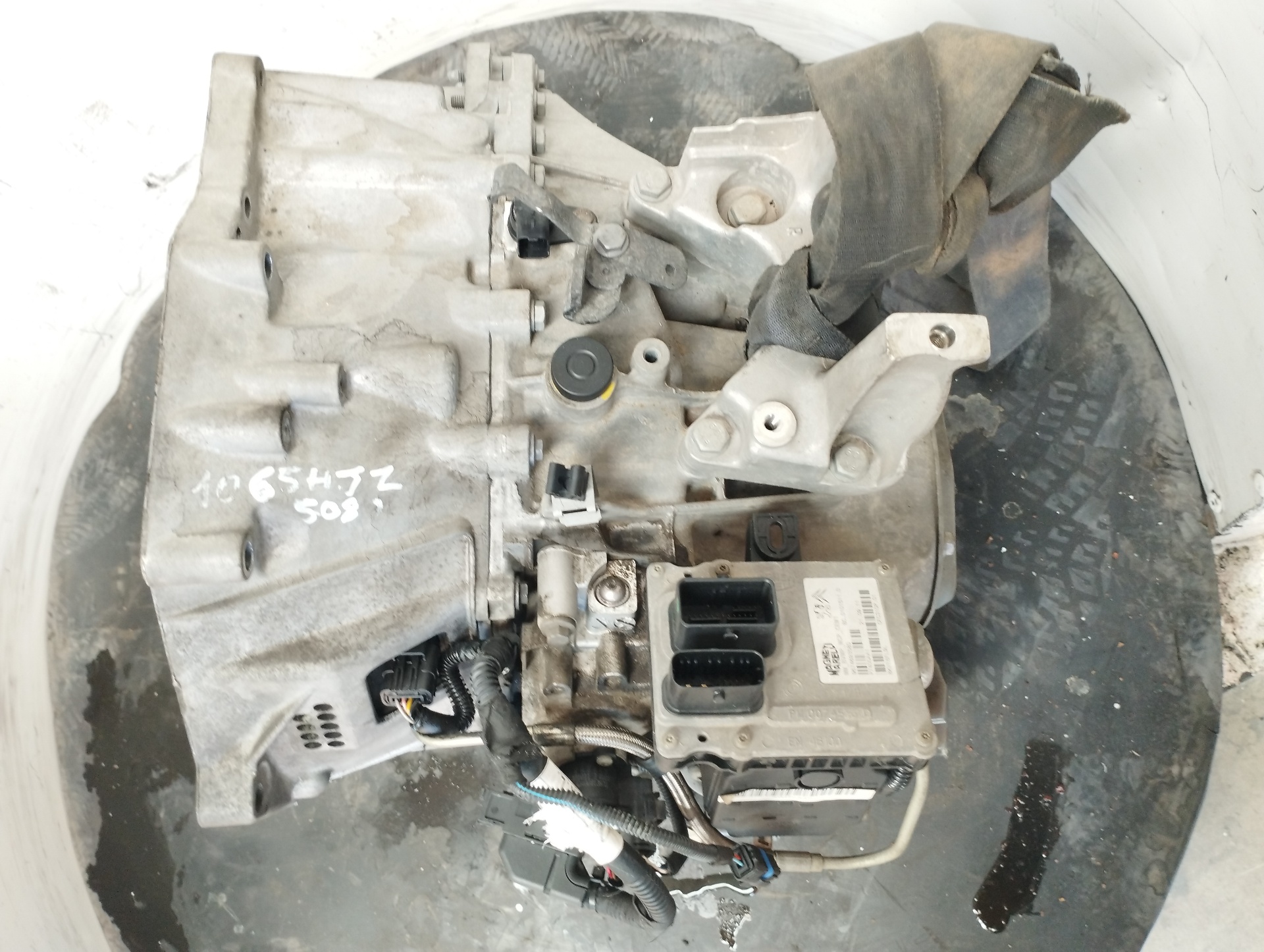 PEUGEOT 508 1 generation (2010-2020) Gearbox 20DS87,HL127 25238020