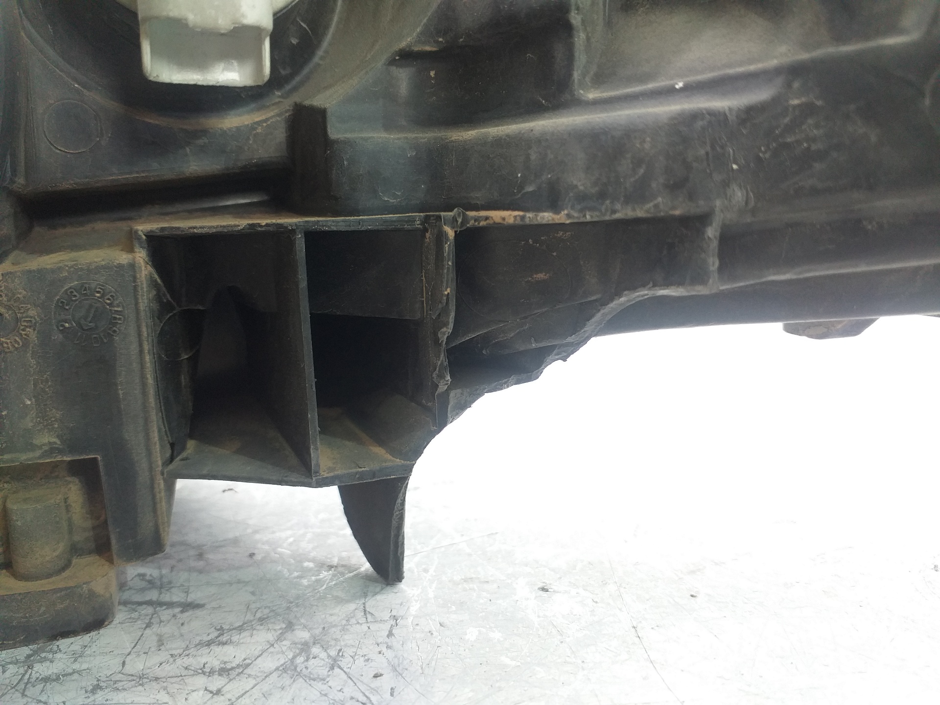 RENAULT Laguna 2 generation (2001-2007) Far dreapta față 8200163324,8200163324 18950182