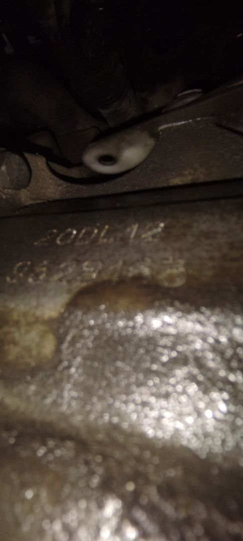 Gearbox 20DL12 Peugeot Partner furgoneta/monovolumen (5_, g_) 2005-2008