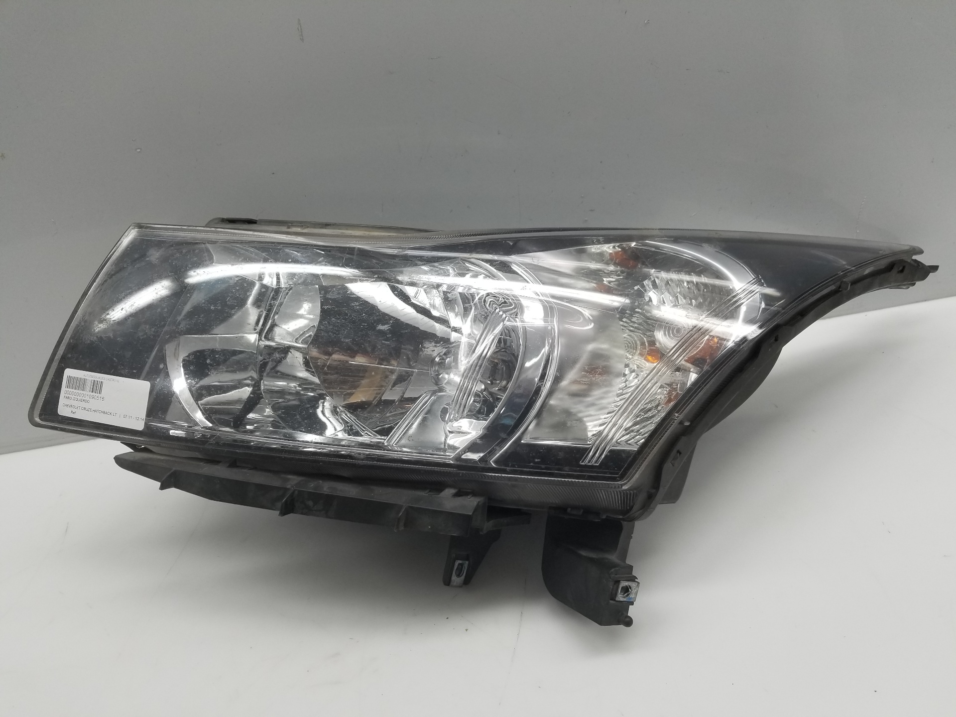 CHEVROLET Cruze 1 generation (2009-2015) Front Left Headlight 23042244