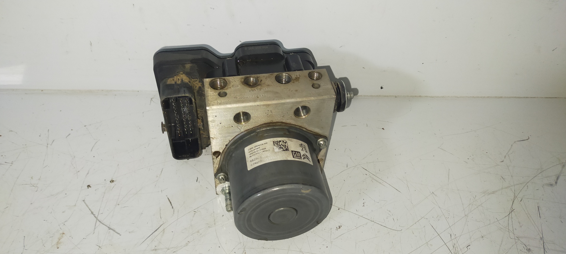 CITROËN C3 2 generation (2009-2016) Pompe ABS 9826051380, 3557994 23022607