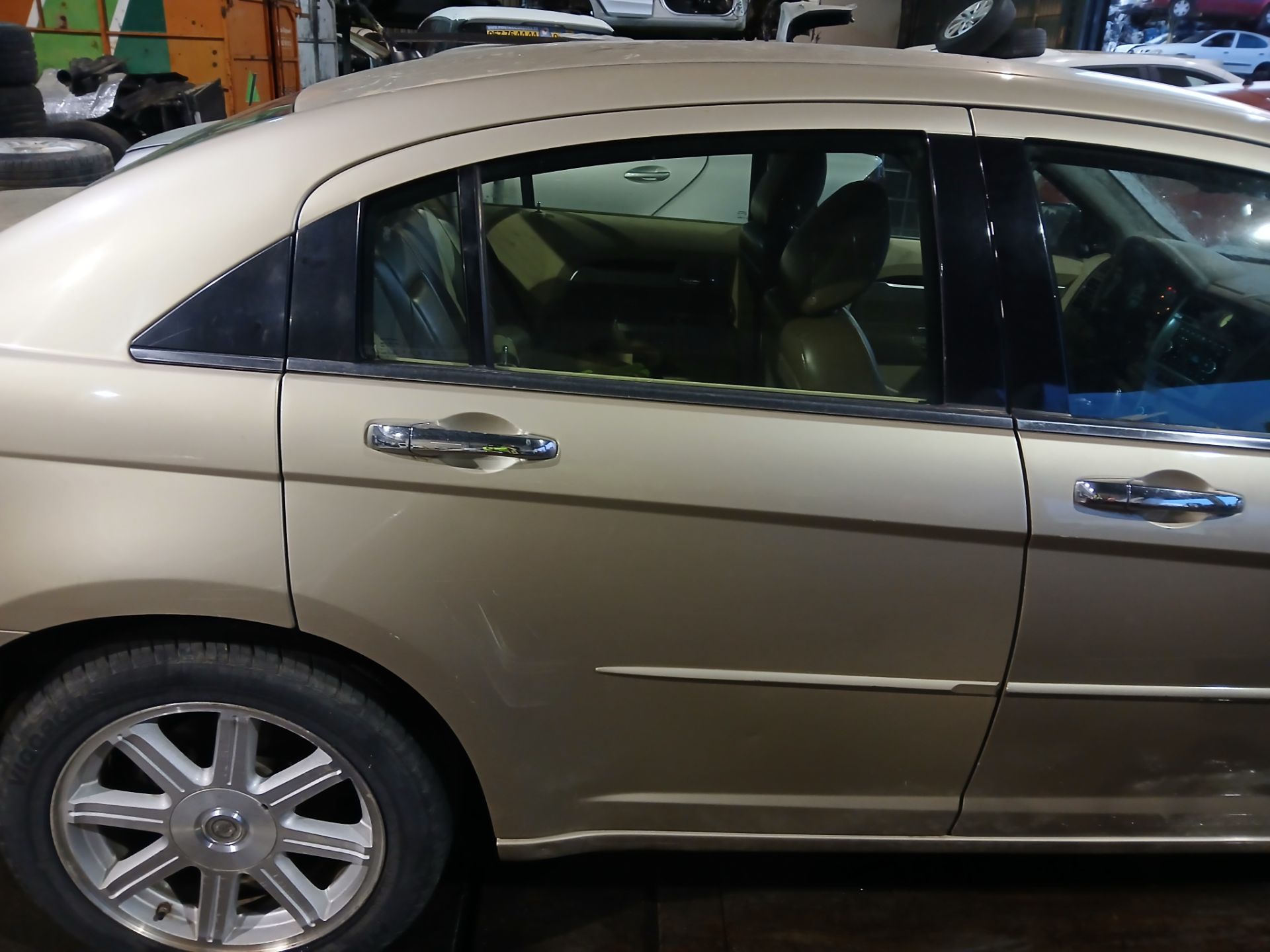 Porta posteriore destra Chrysler Sebring 2007-2011