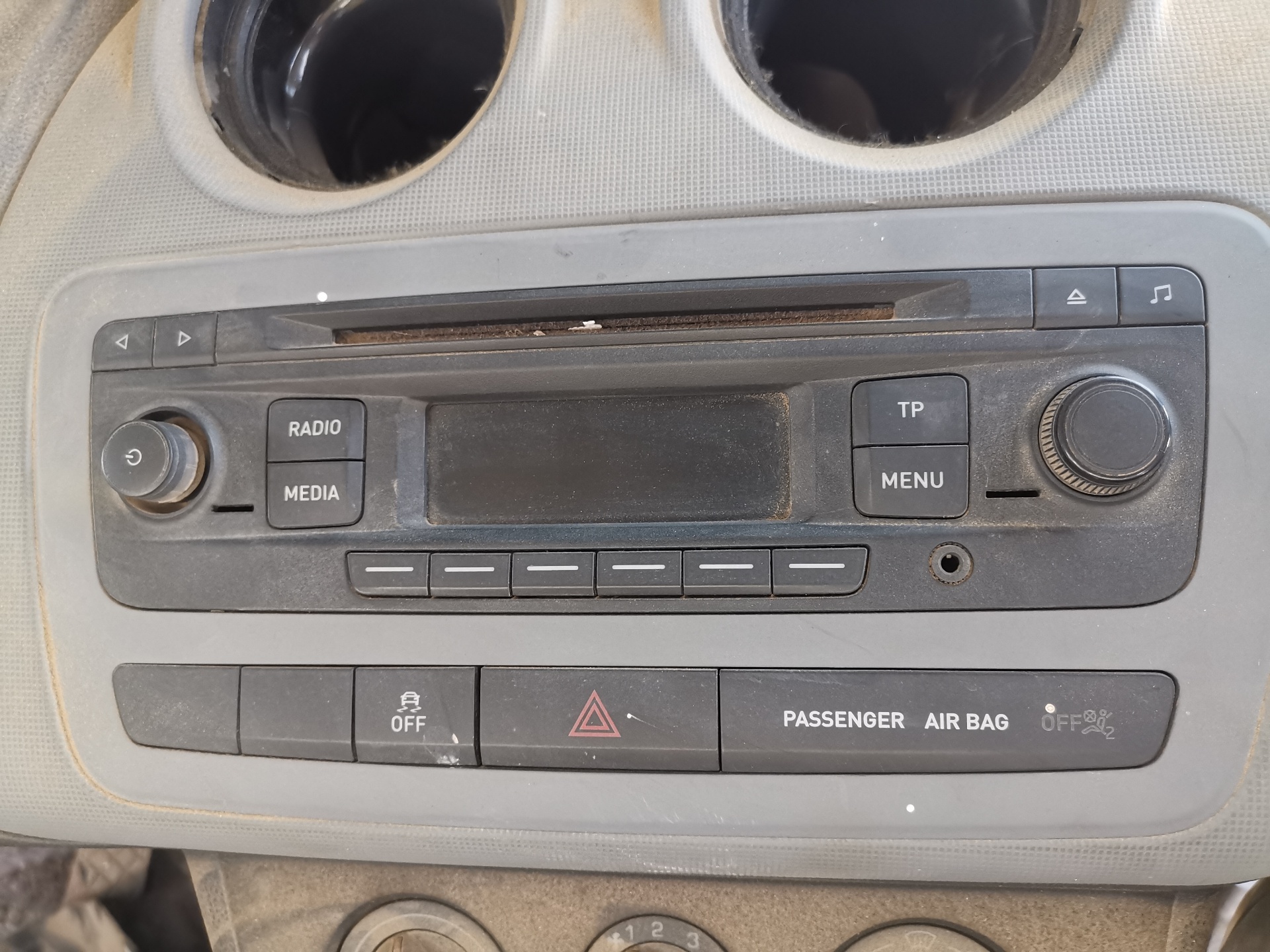 SEAT Ibiza 4 generation (2008-2017) Music Player Without GPS 25228884