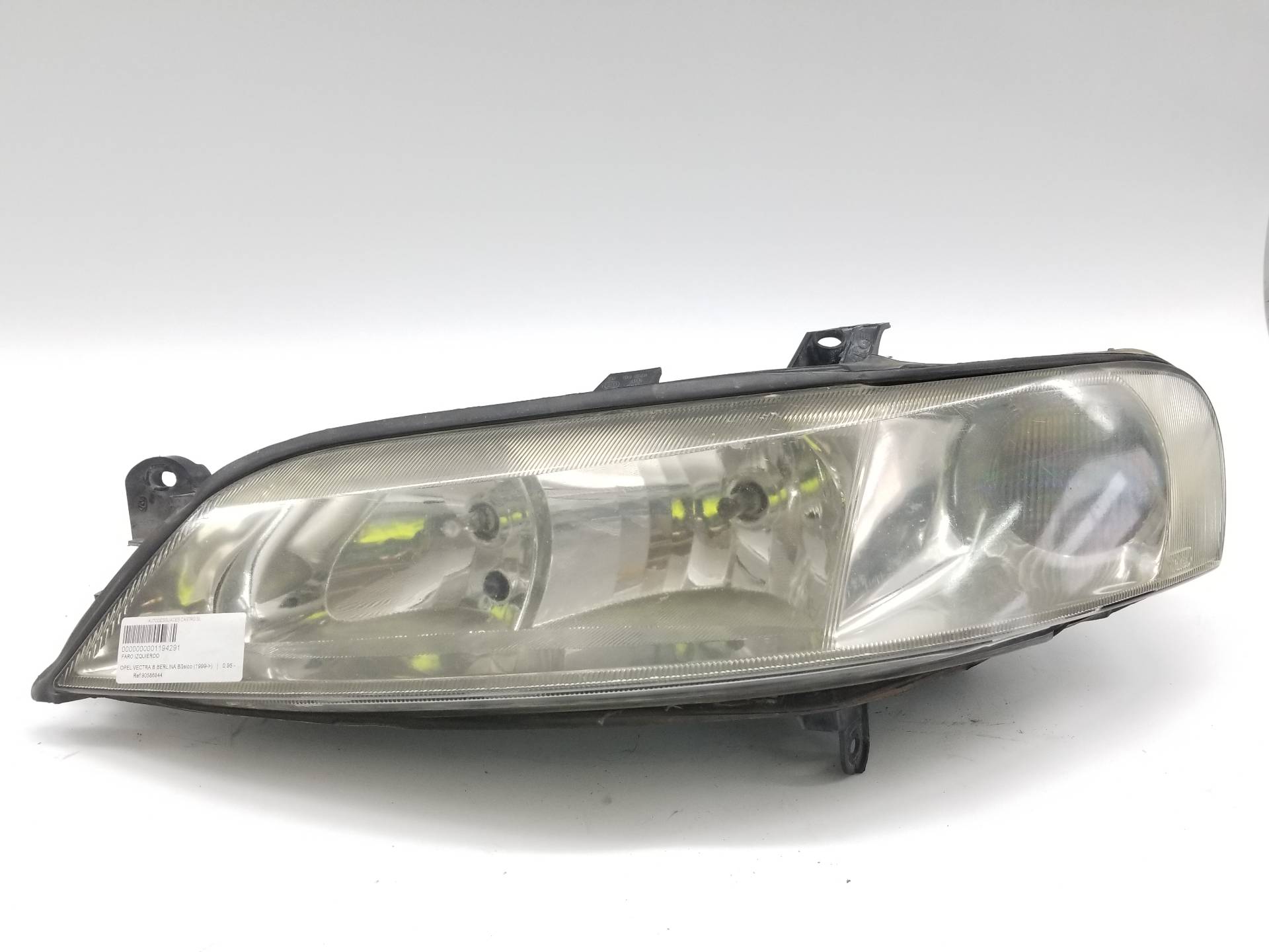 Faro izquierdo X16XEL 90586844 de Opel Vectra 1995-1999 - pieza usada