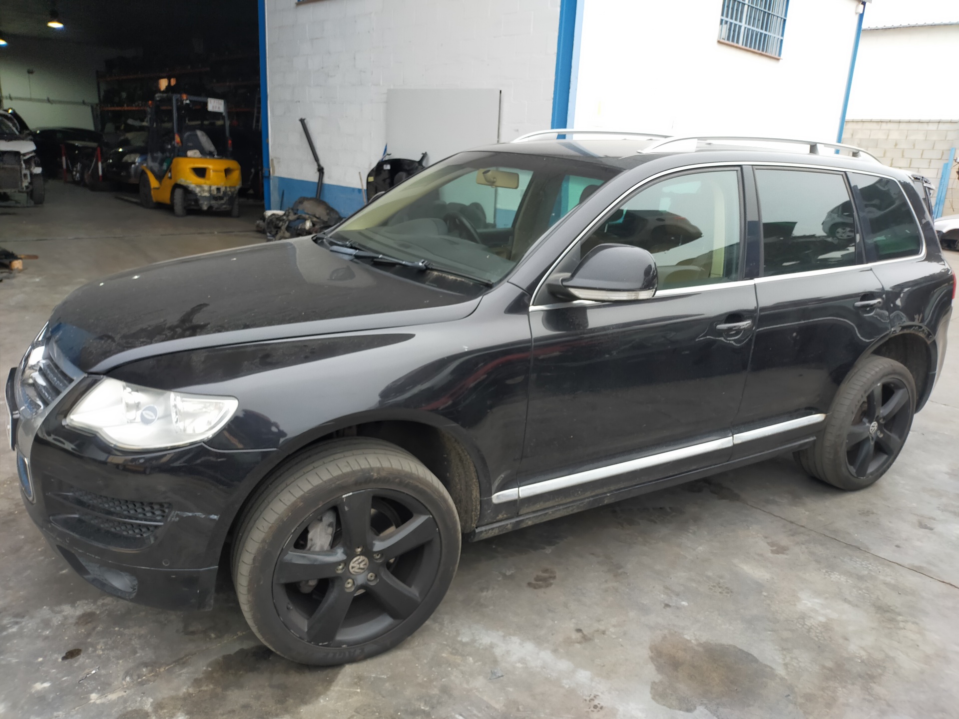 VOLKSWAGEN Touareg 1 generation (2002-2010) Démarreur 059911024H 25229351