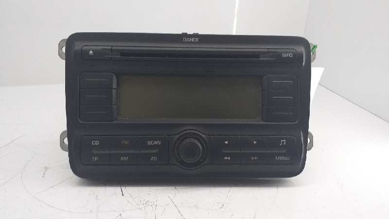 SKODA Fabia 6Y (1999-2007) Music Player Without GPS 5J0035161A, 5J0035161A 23778942