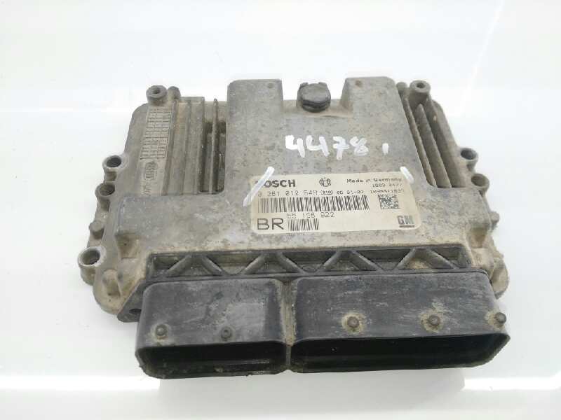 OPEL Zafira B (2005-2010) Блок керування двигуном ECU 0281012549,0281012549,55198922 18902369