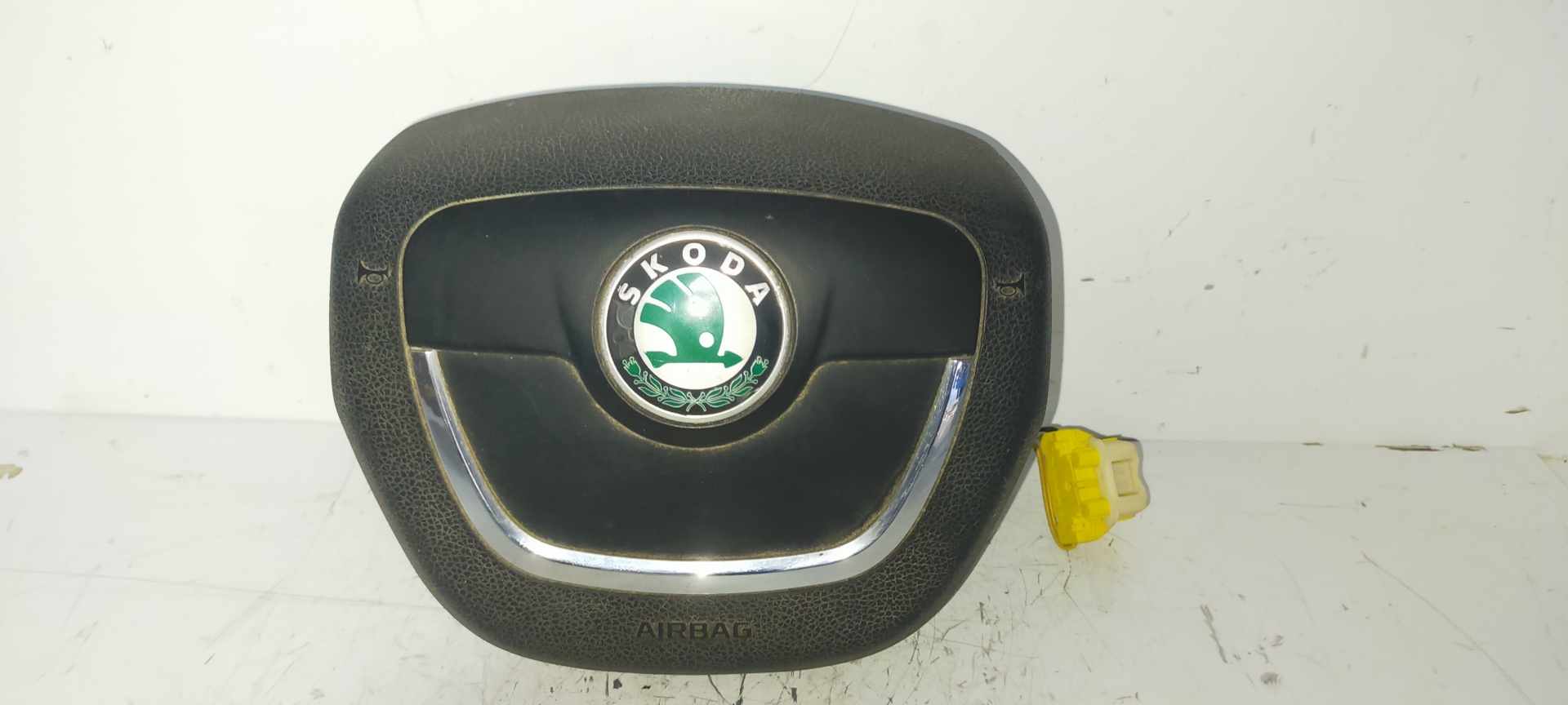 SKODA Octavia 2 generation (2004-2013) Другие блоки управления 1Z0880201AH 25964132