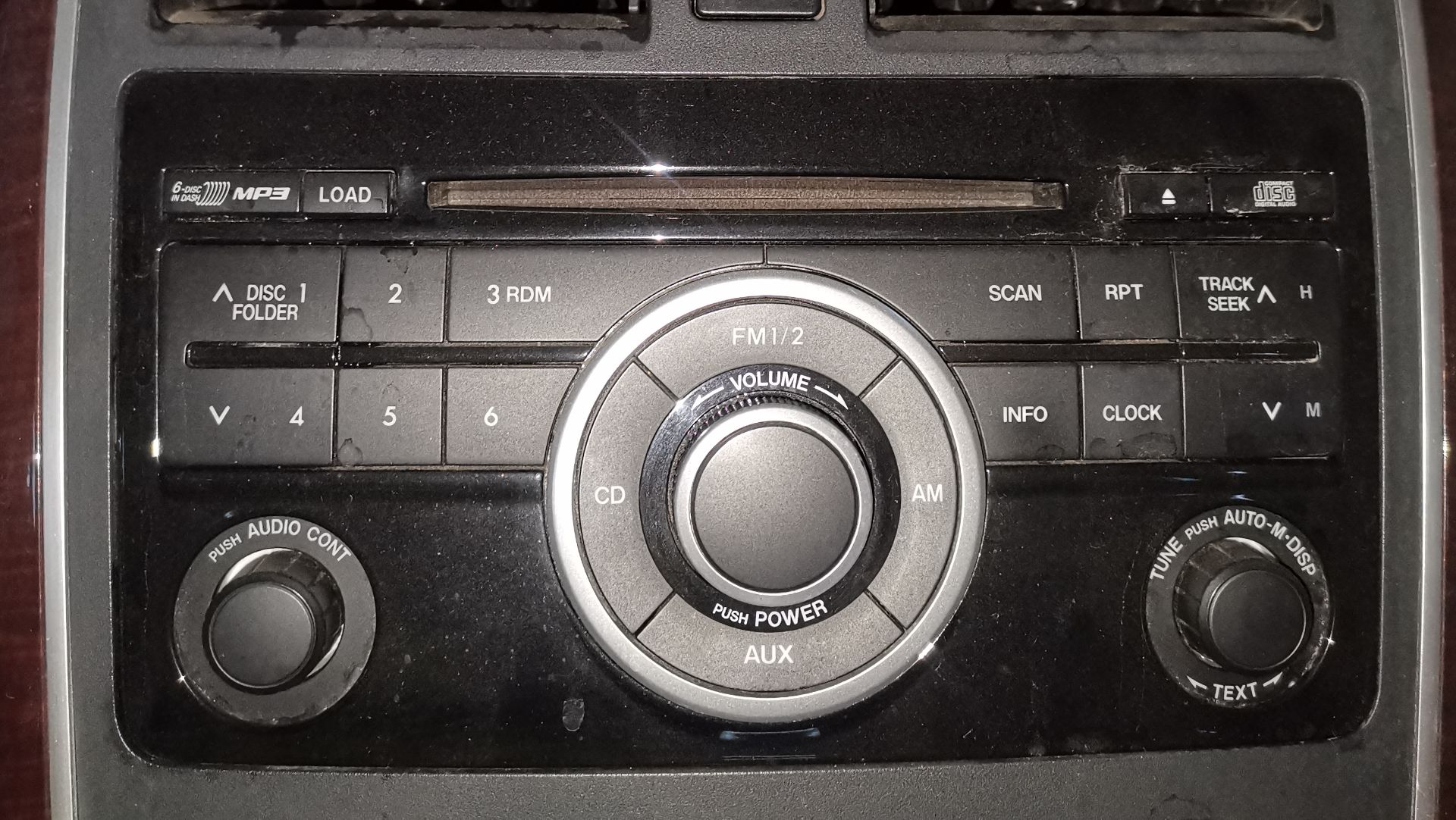 Sistema radio CA TD8766ARXA Mazda Cx-9 2014-2016