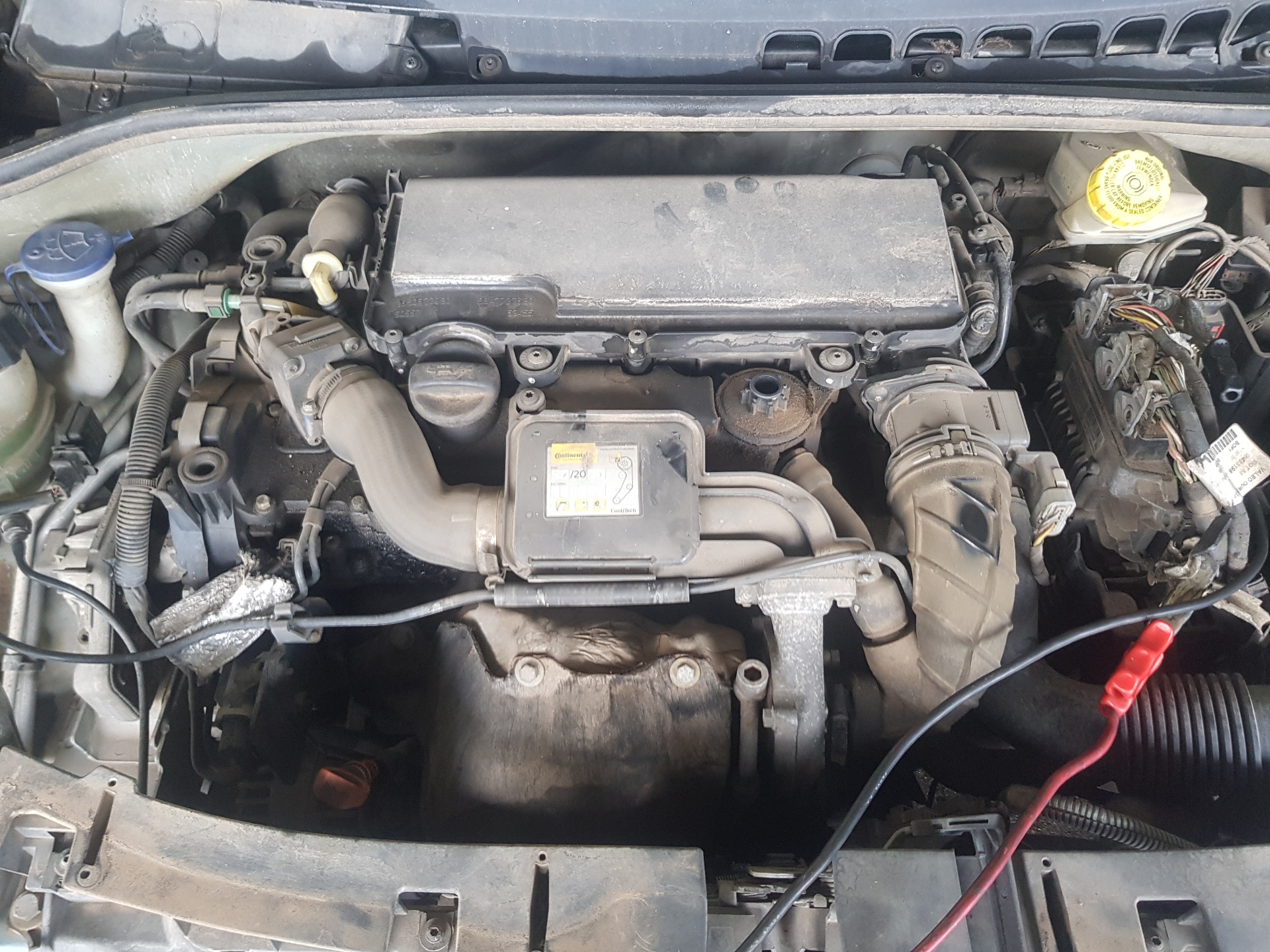 CITROËN C3 1 generation (2002-2010) Moteur 8HX 25238927