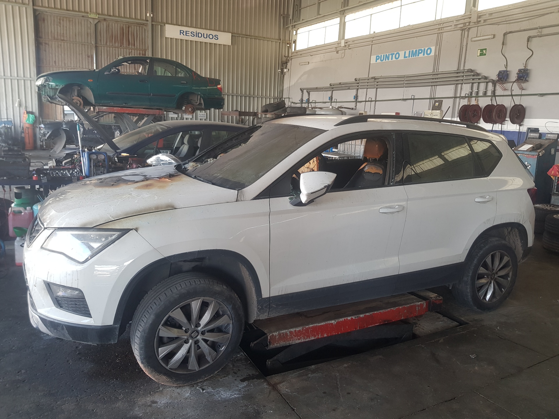 SEAT Ateca 1 generation (2016-2024) Luftkondisjoneringspumpe 5Q0816803D, 5Q0816803D 25237928