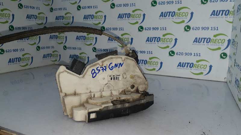 SEAT Cordoba 2 generation (1999-2009) Front Right Door Lock 5N1837016A,5N1837016A 18899191