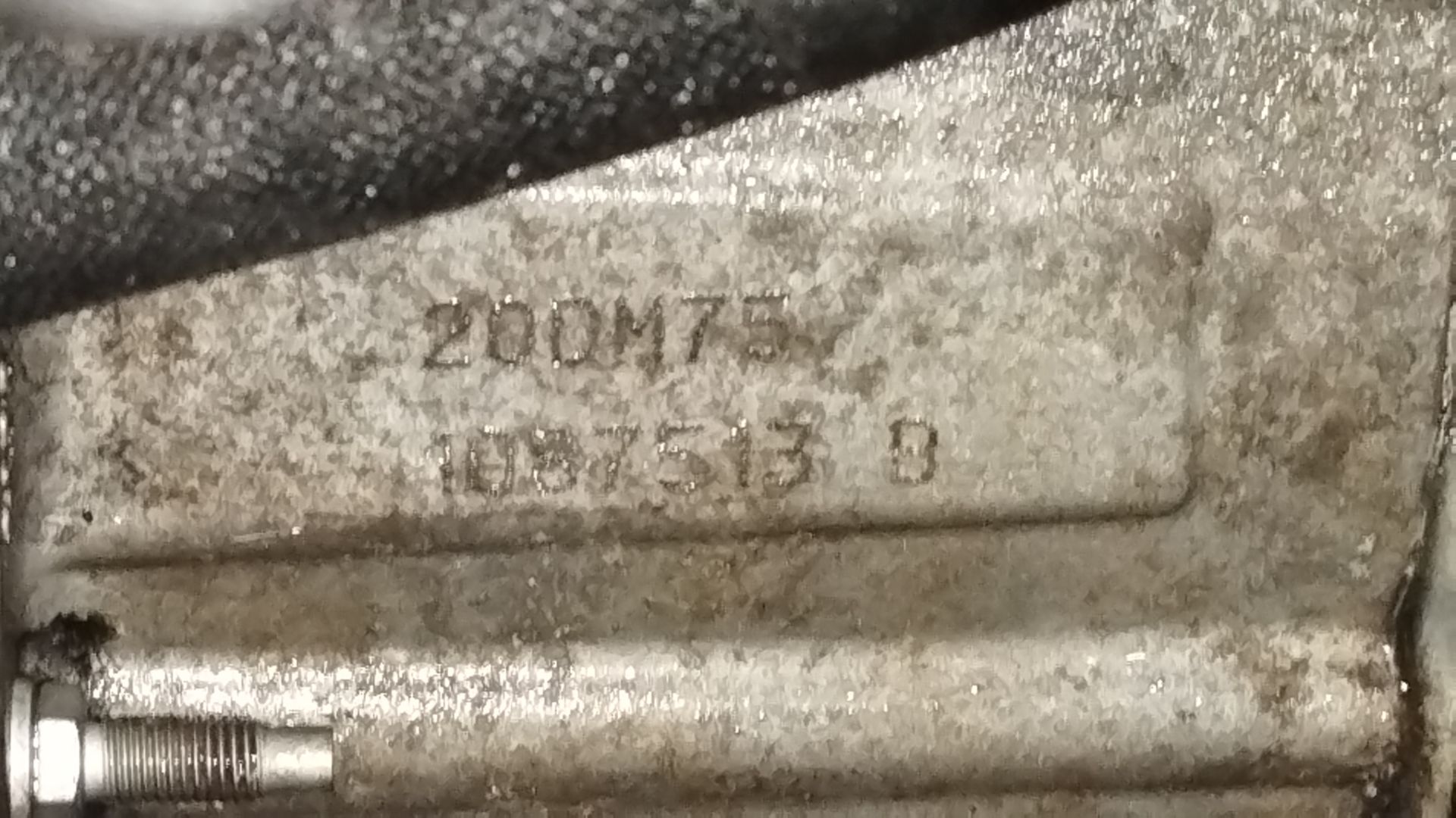 Cambio 200M75 Peugeot 307 (3a/c) 2004-2009