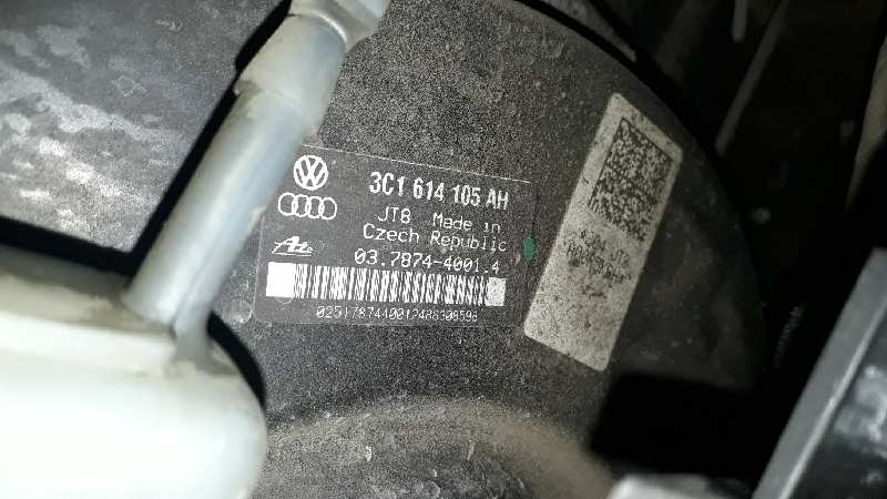 VOLKSWAGEN Passat CC 1 generation (2008-2017) Brake Servo Booster 3C1614105AH,3C1614105AH 25957574