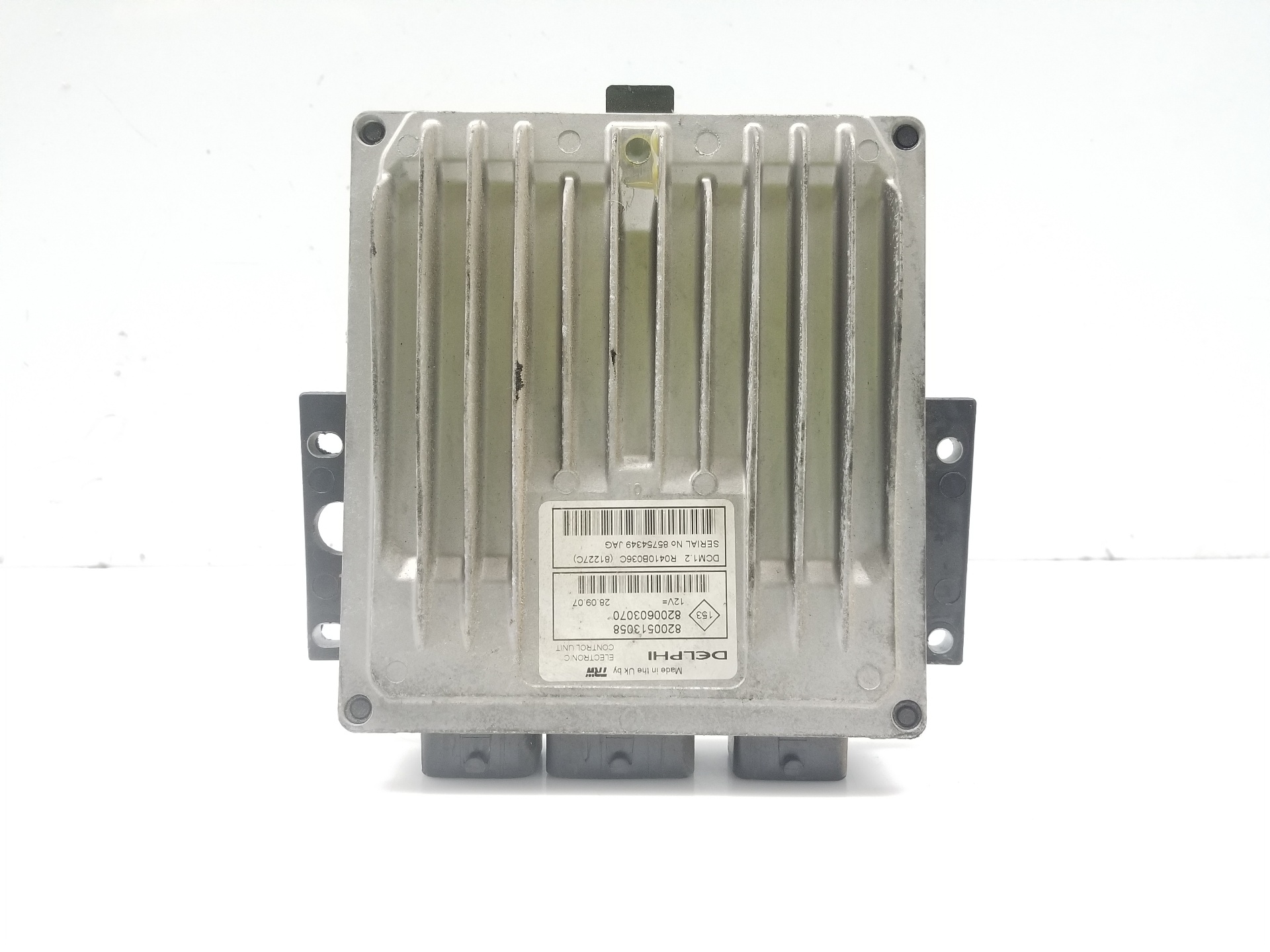 DACIA Logan 1 generation (2004-2012) Motorkontrollenhet ECU 8200513058, 8200513058, 8200603070 23041642