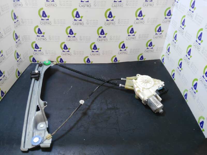 CITROËN Laguna 3 generation (2007-2015) Rear Right Door Window Regulator 989698103, 989698103, 827300001RA 18871222