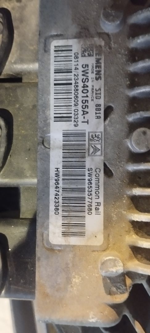 Switchboard engine uce 5WS40155AT Peugeot Partner furgoneta/monovolumen (5_, g_) 2005-2008