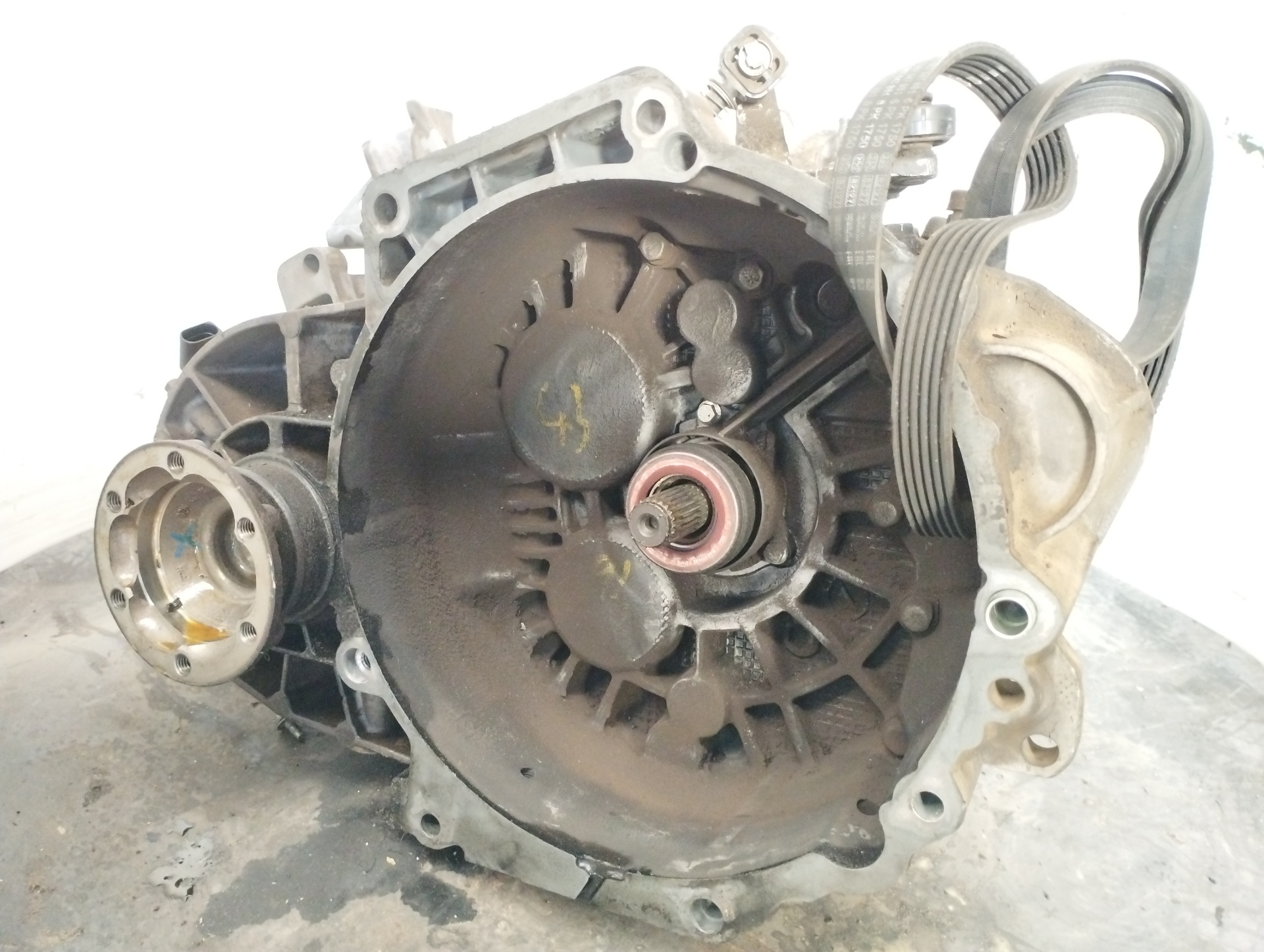 SEAT Toledo 2 generation (1999-2006) Gearbox FMH 26258236