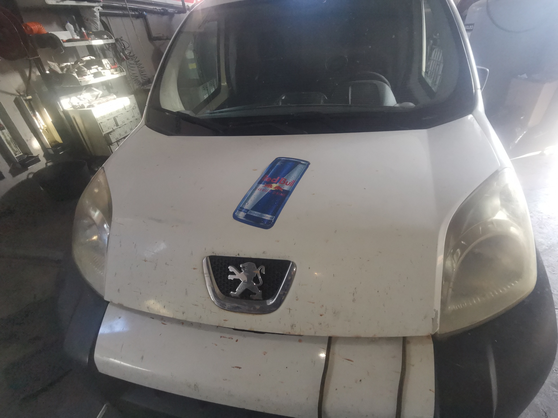 PEUGEOT Bipper 1 generation (2008-2020) Bonnet 18985623