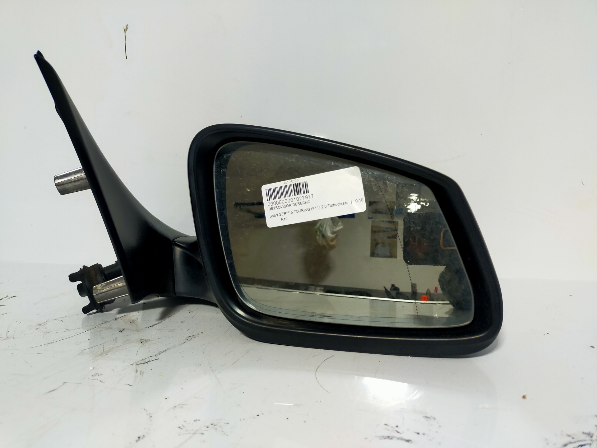 BMW 5 Series F10/F11 (2009-2017) Right Side Wing Mirror F01534029931P 18962912