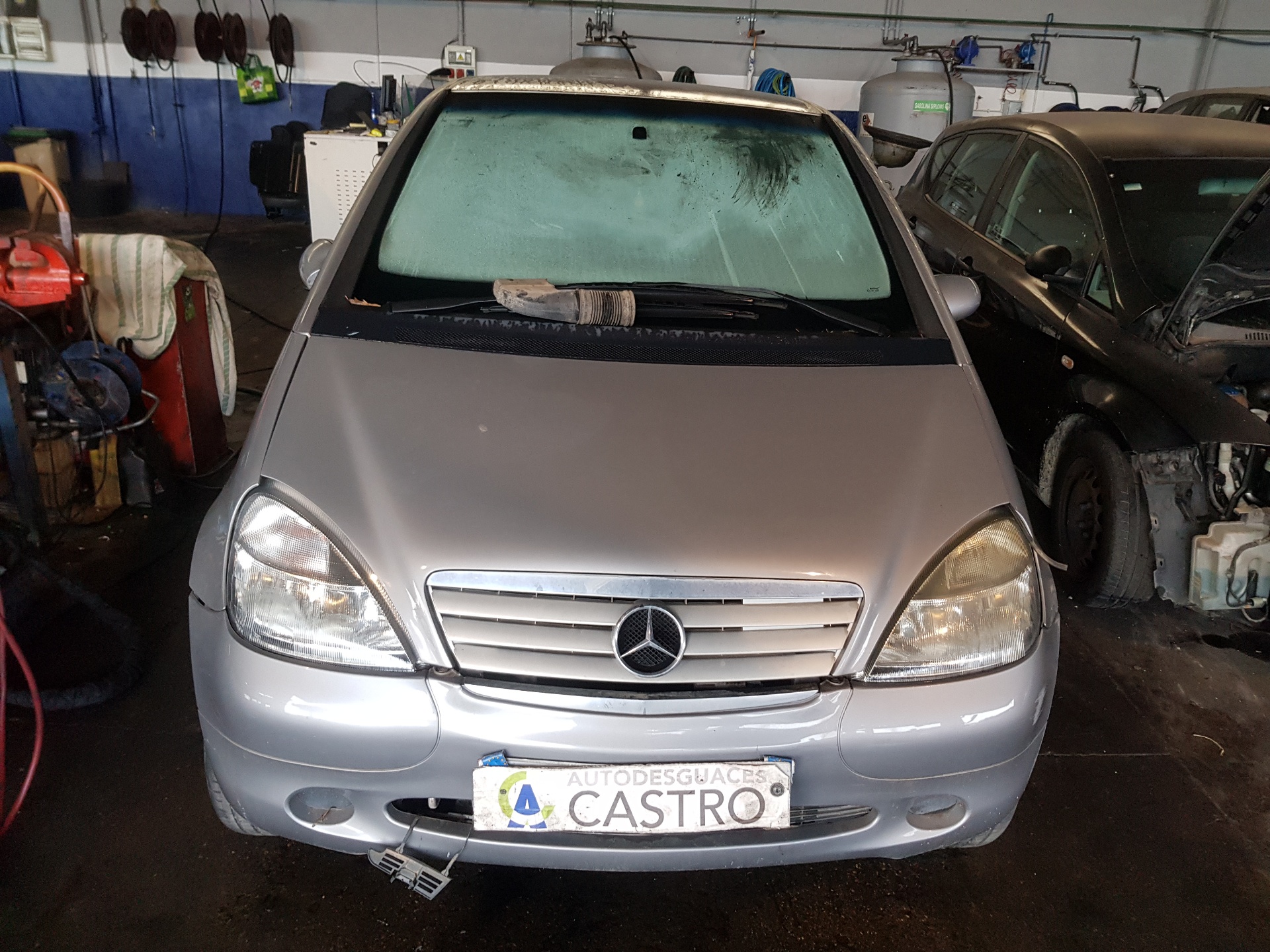 MERCEDES-BENZ A-Class W168 (1997-2004) Panser 25231515