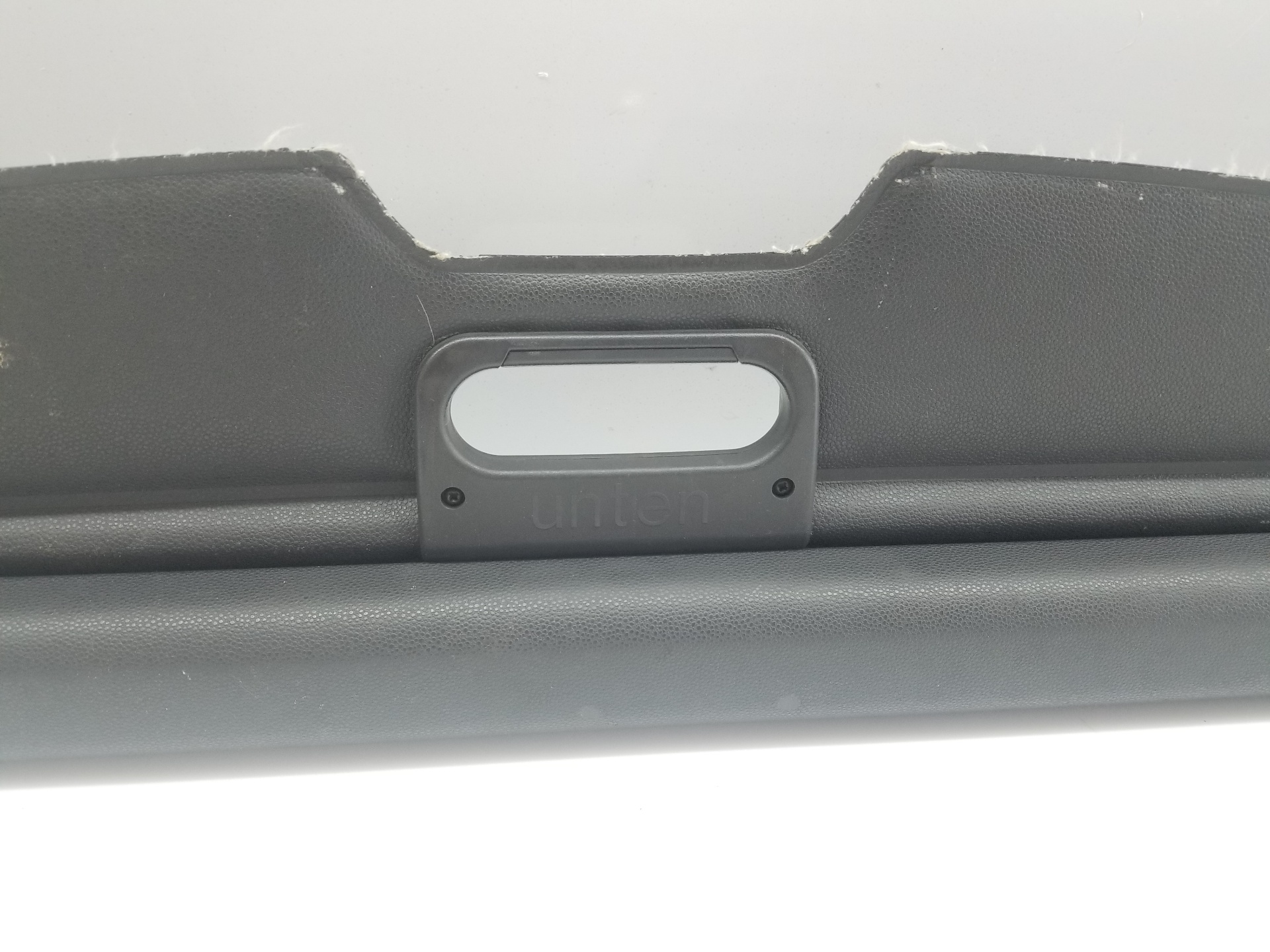 OPEL Zafira B (2005-2010) Rear Parcel Shelf 25233622