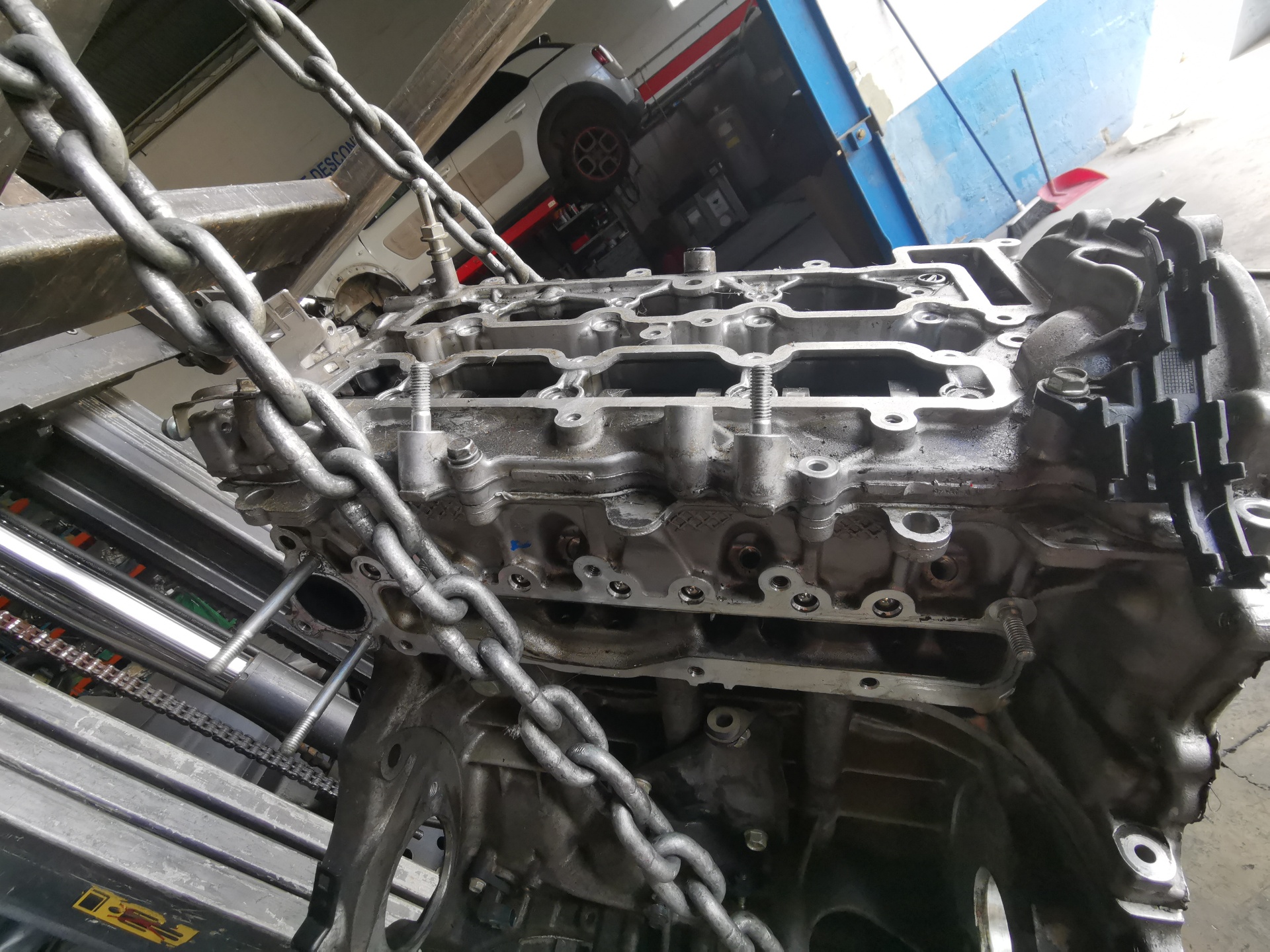 HONDA CR-V 4 generation (2012-2019) Motorens sylinderhode 1310310113 25238177