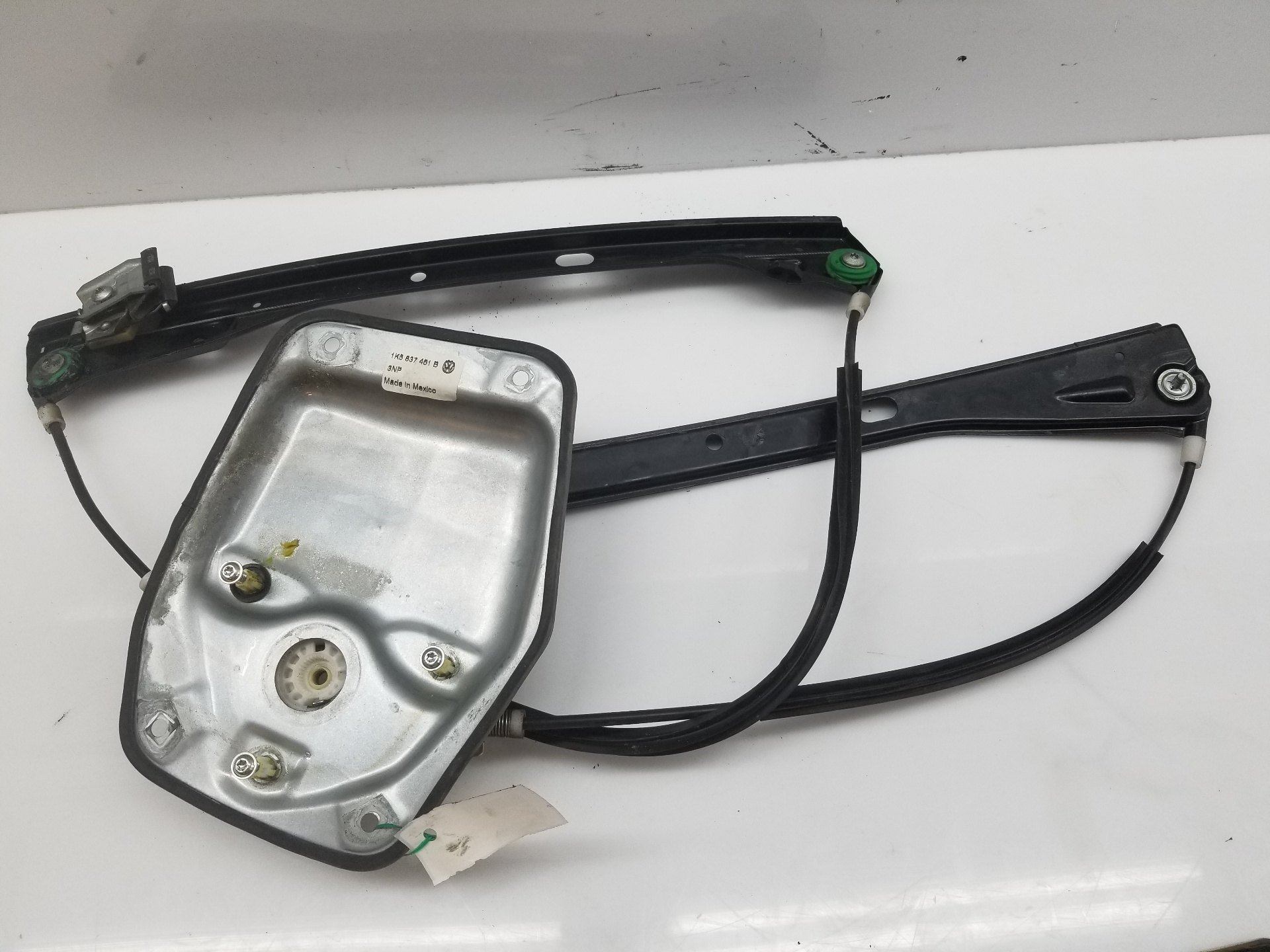 VOLKSWAGEN Jetta 5 generation (2005-2011) Стеклоподъемник передней левой двери 1K5837461B,1K5837461B 25231871