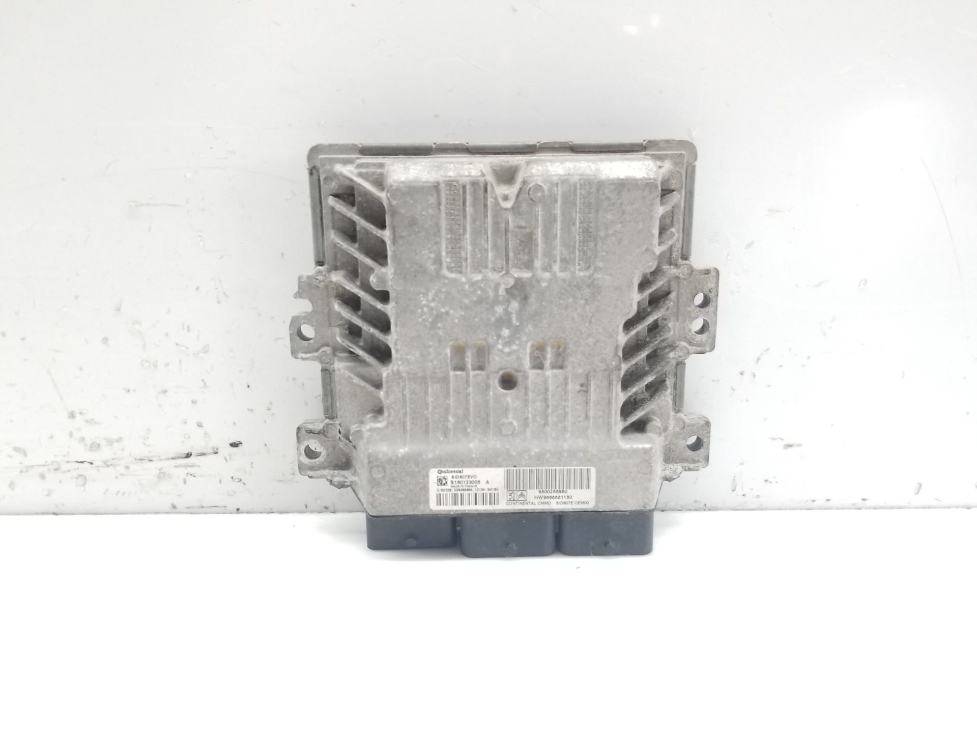 CITROËN C4 2 generation (2010-2024) Motorkontrolenhed ECU 9800268980,9800268980 25238721