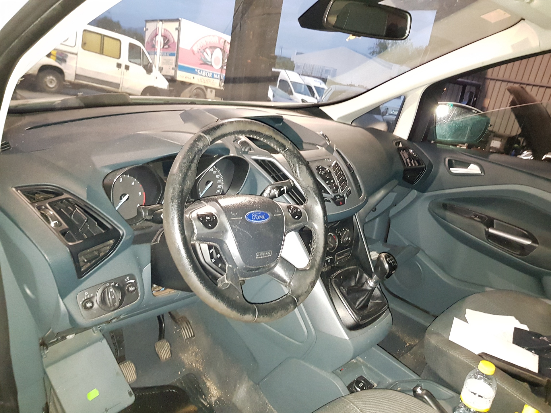 FORD C-Max 2 generation (2010-2019) Фара передняя правая 89502244, 89502244, AM5113W029AF 18964075