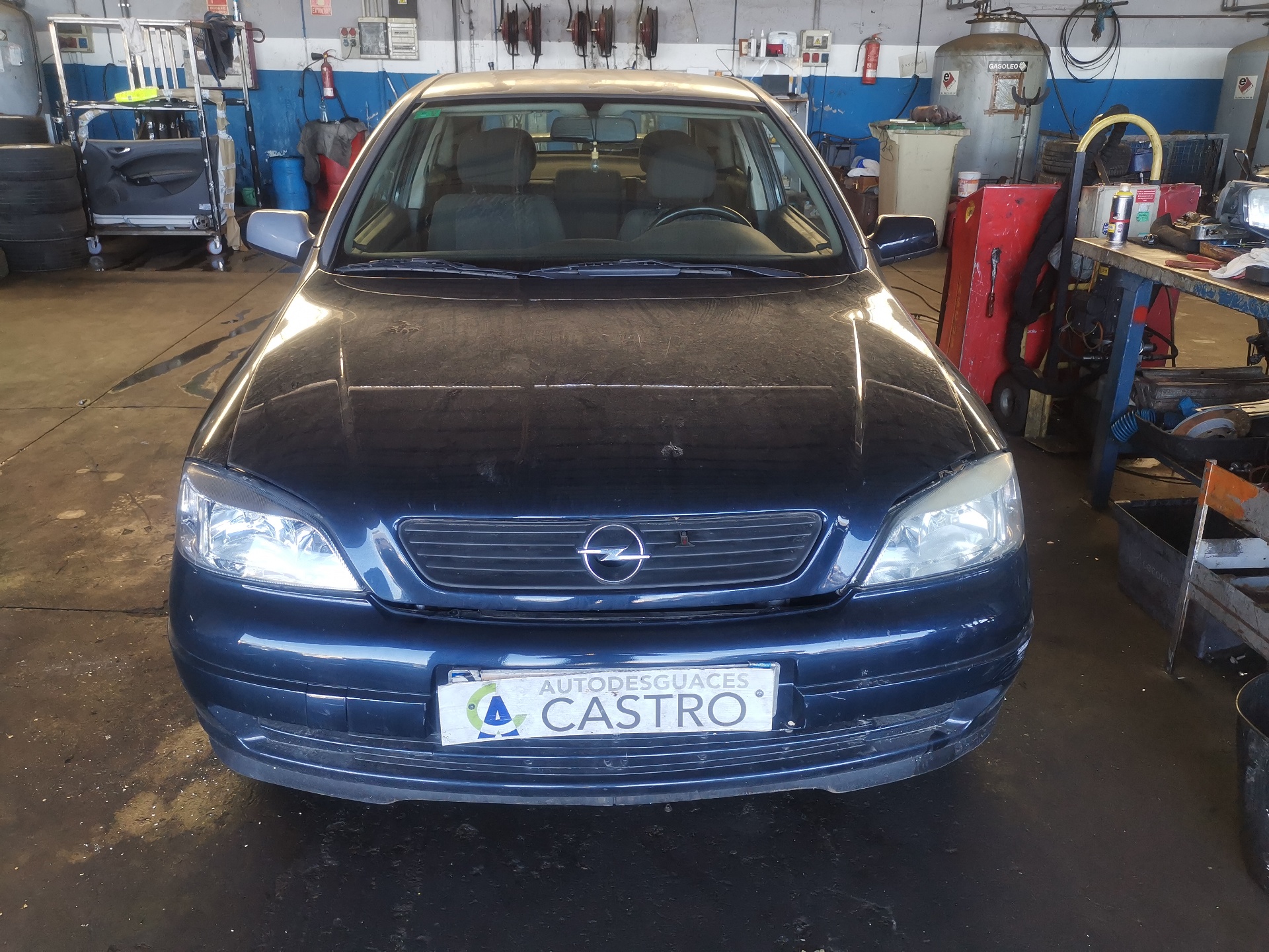 OPEL Стартер 0001107401, 0001107401 25957856