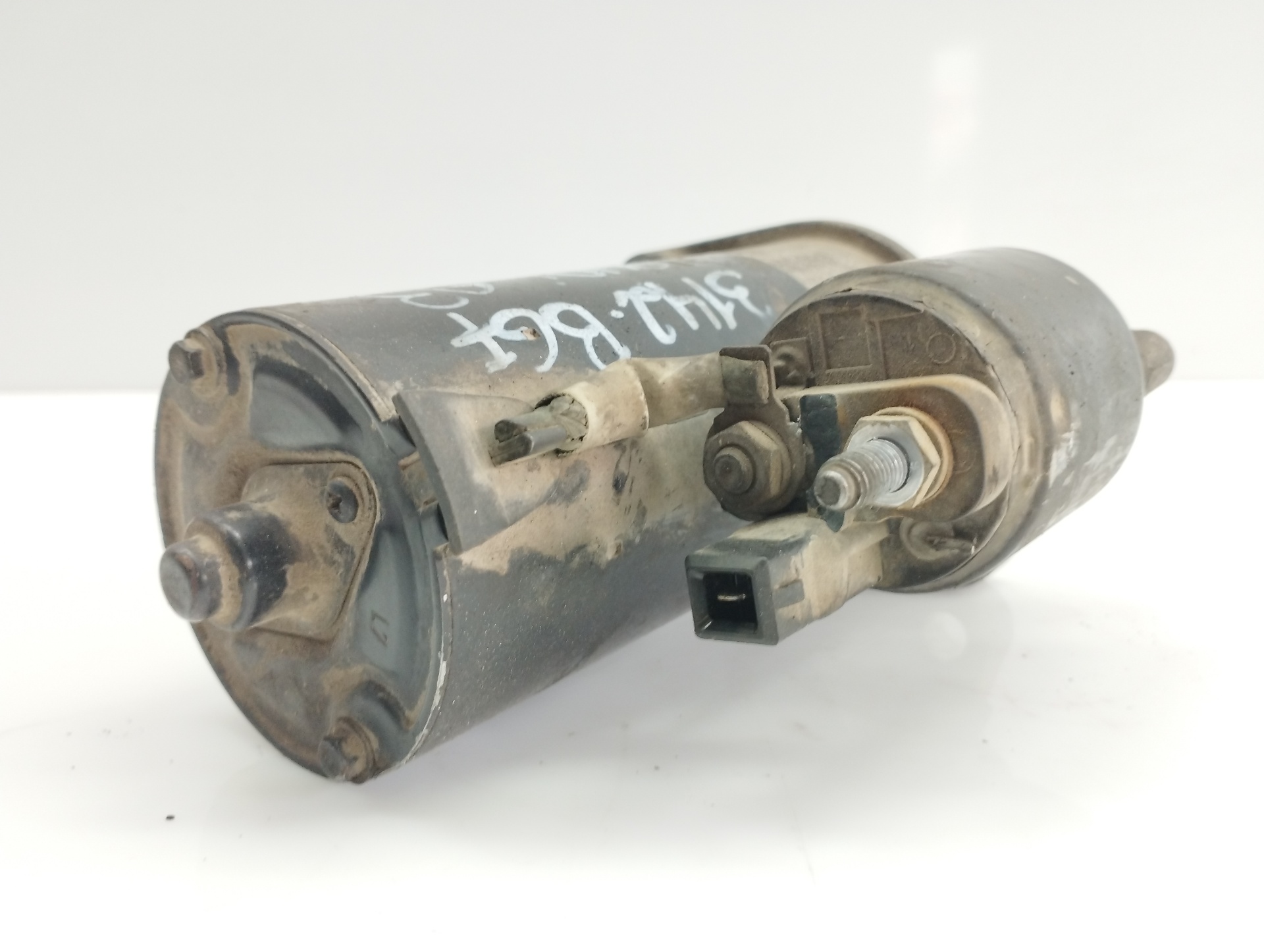 AUDI A3 8L (1996-2003) Starter auto 0001125048, 0001125048, 02M911023F 20155018