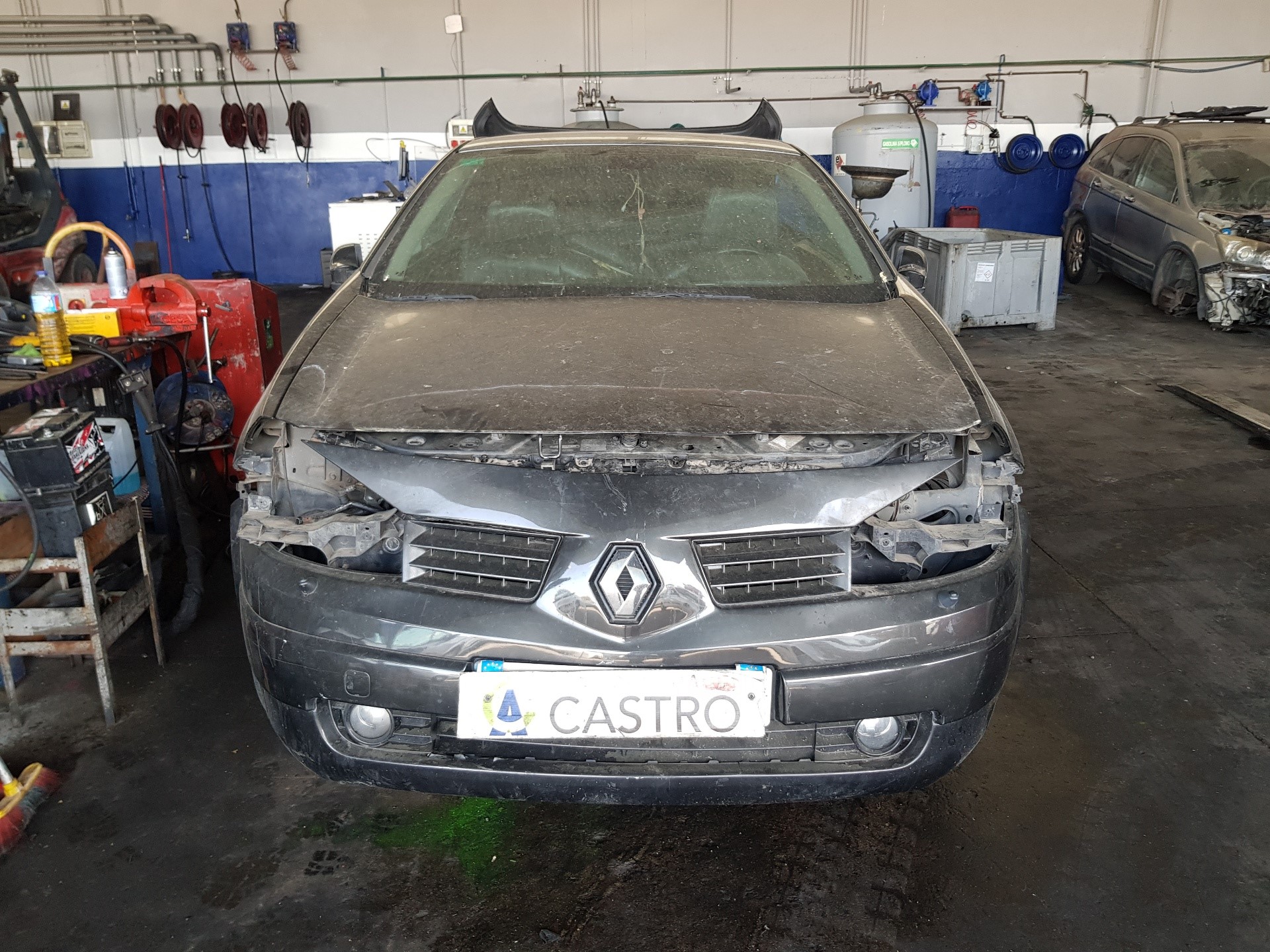 RENAULT Megane 2 generation (2002-2012) Форсунка 8200100272, 8200100272 25959650