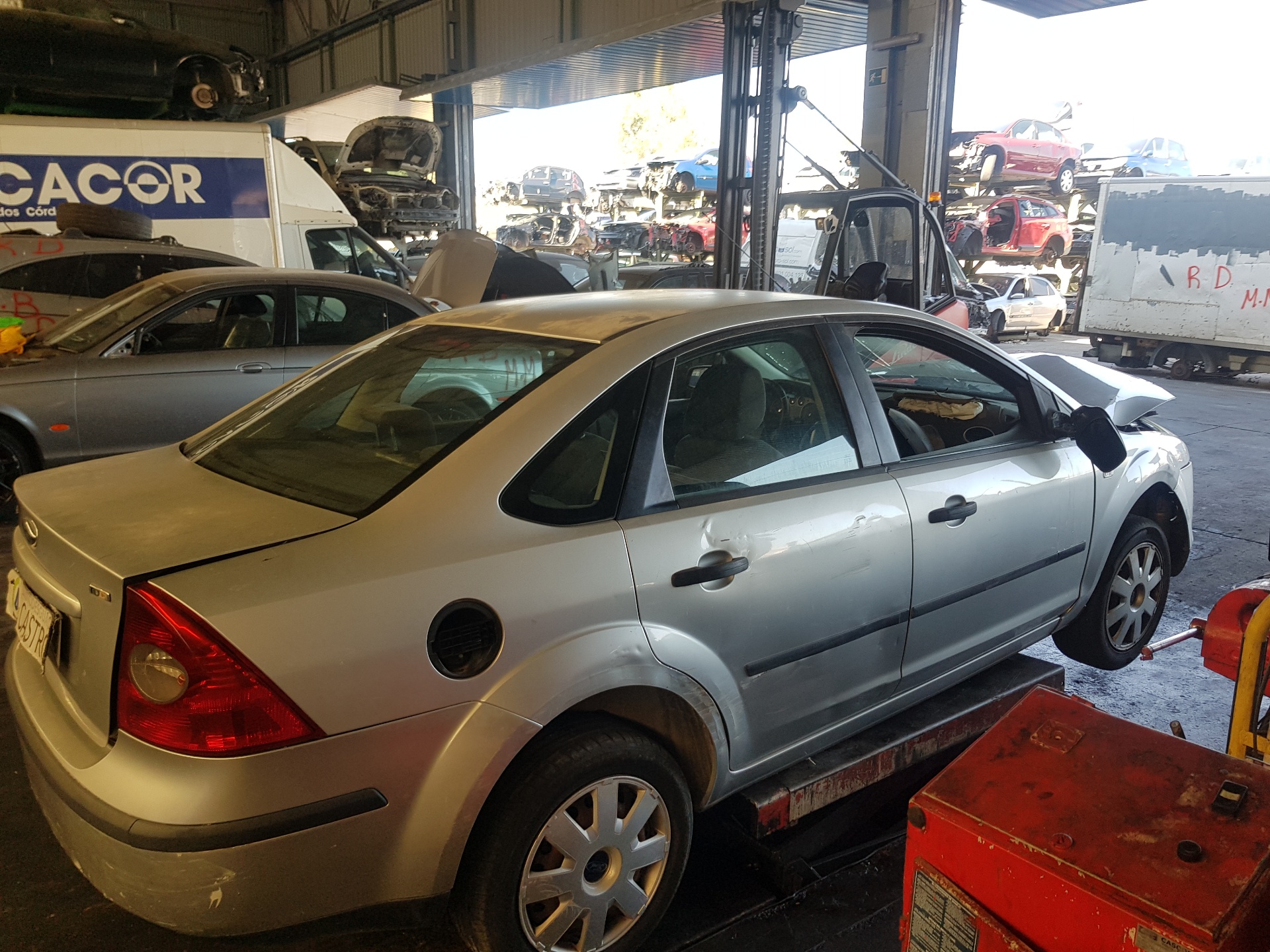 PEUGEOT Focus 2 generation (2004-2011) Stūres pastiprinātāja sūknis 4M513K514BD, 4M513K514BD 23041368