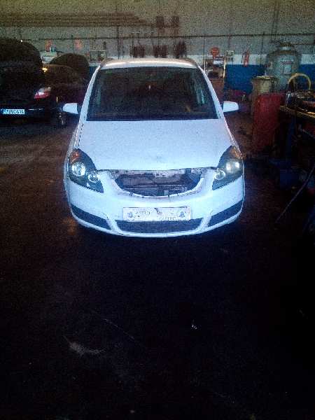 OPEL Zafira B (2005-2010) Блок керування двигуном ECU 0281012549,0281012549,55198922 18902369