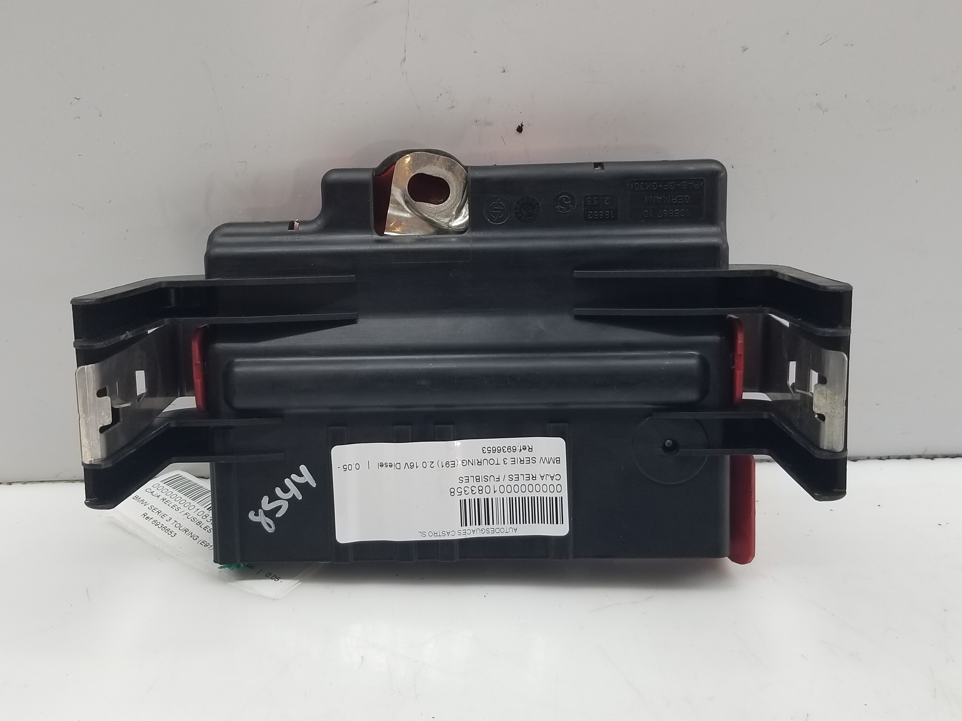 Caja de relés / fusibles 204D4D 6936653 de Bmw Serie 3 2005-2012
