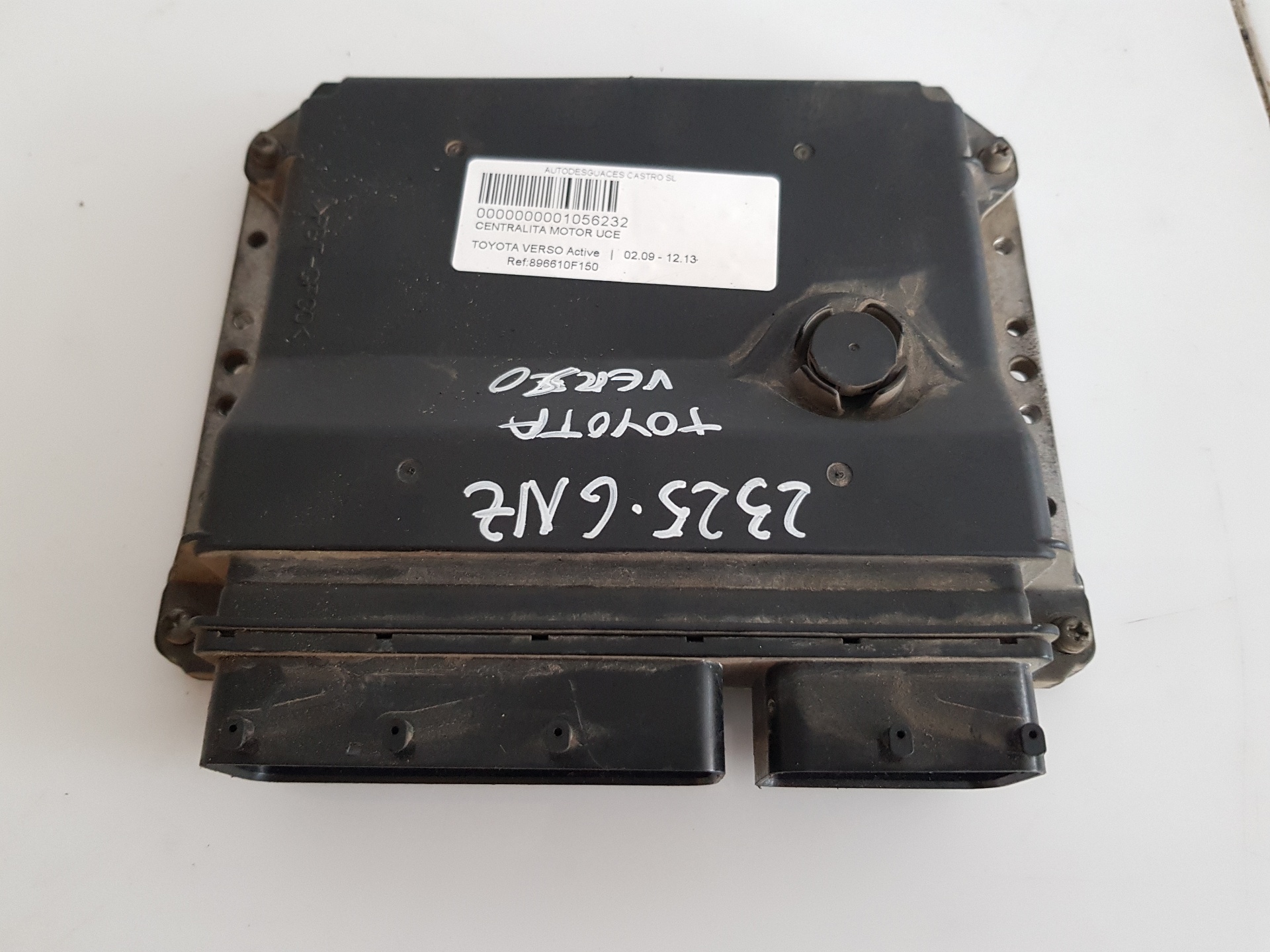 TOYOTA Verso 1 generation (2009-2015) Motora vadības bloks 896610F150, 896610F150 18998721