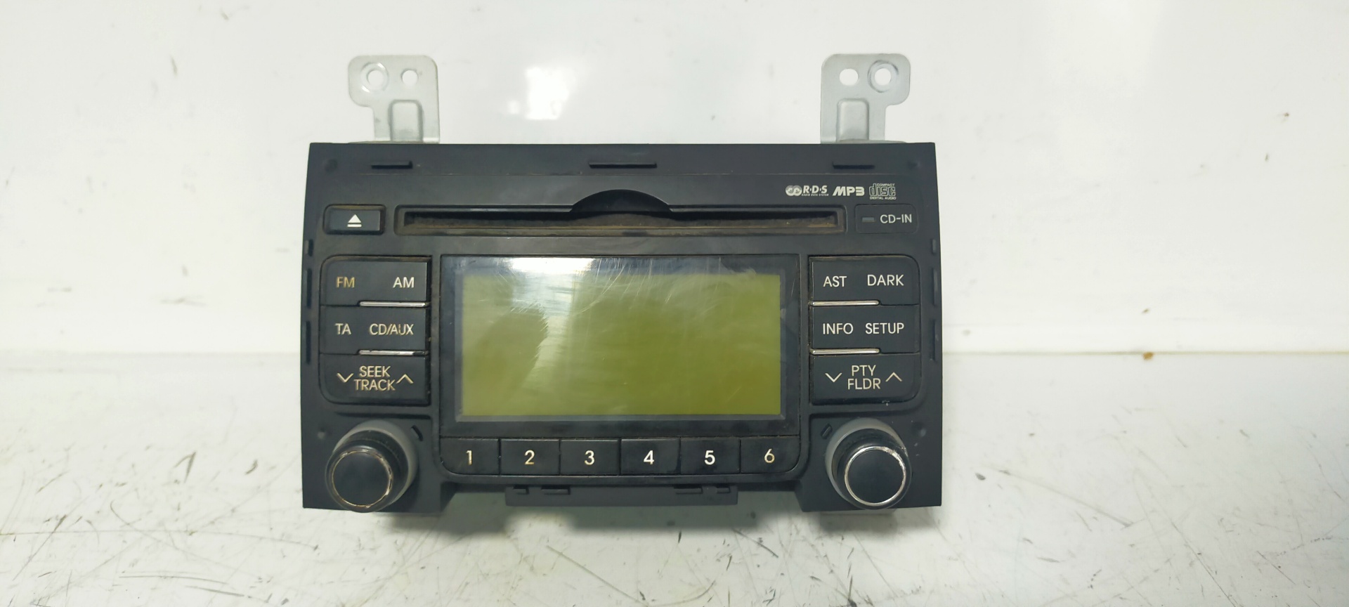 HYUNDAI i30 FD (1 generation) (2007-2012) Автомагнитола без навигации 961602L200, Z4L7600083 25229969