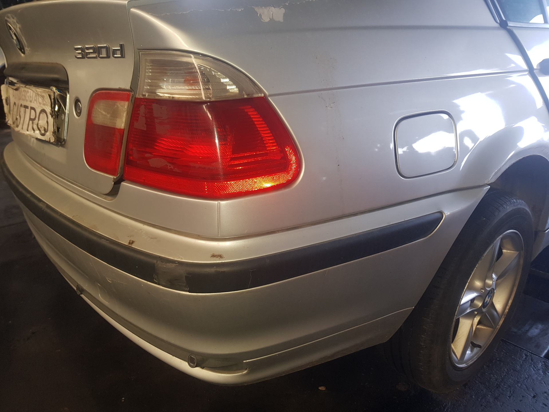 BMW 3 Series E46 (1997-2006) Бампер задний 25234064
