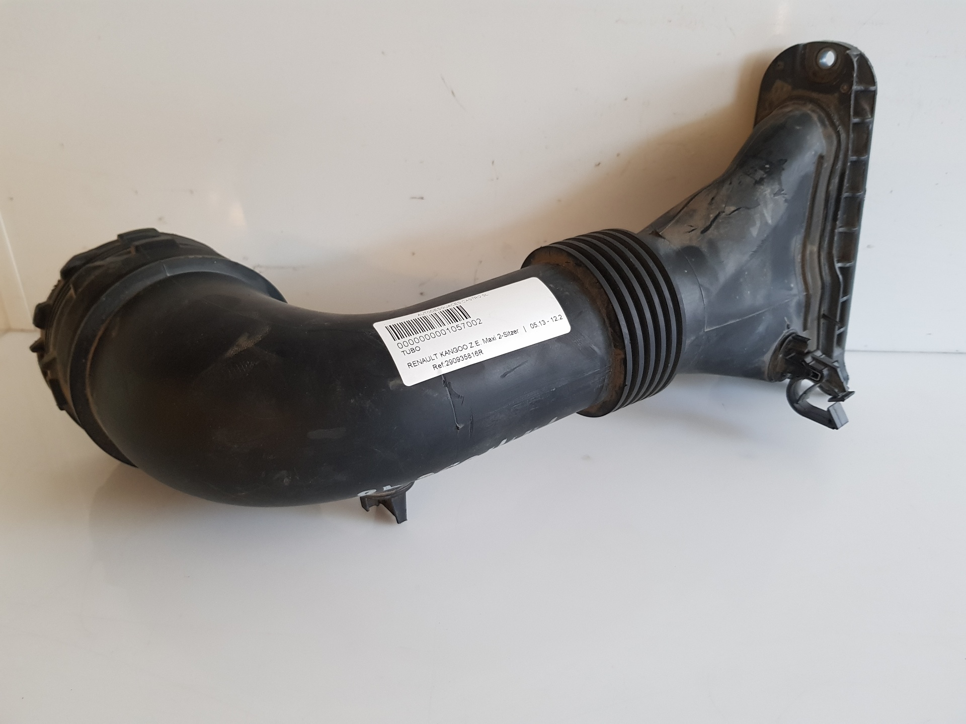 RENAULT Kangoo 2 generation (2007-2021) Kiti vamzdeliai 290935816R, 290935816R 18998275