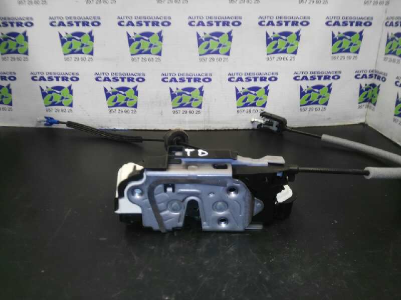 SEAT Leon 3 generation (2012-2020) Rear Right Door Lock 5K4839016AF,5K4839016AF 18860613