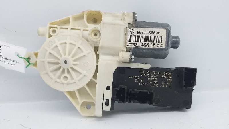 PEUGEOT Front Left Door Window Regulator Motor 9663036680 25958322