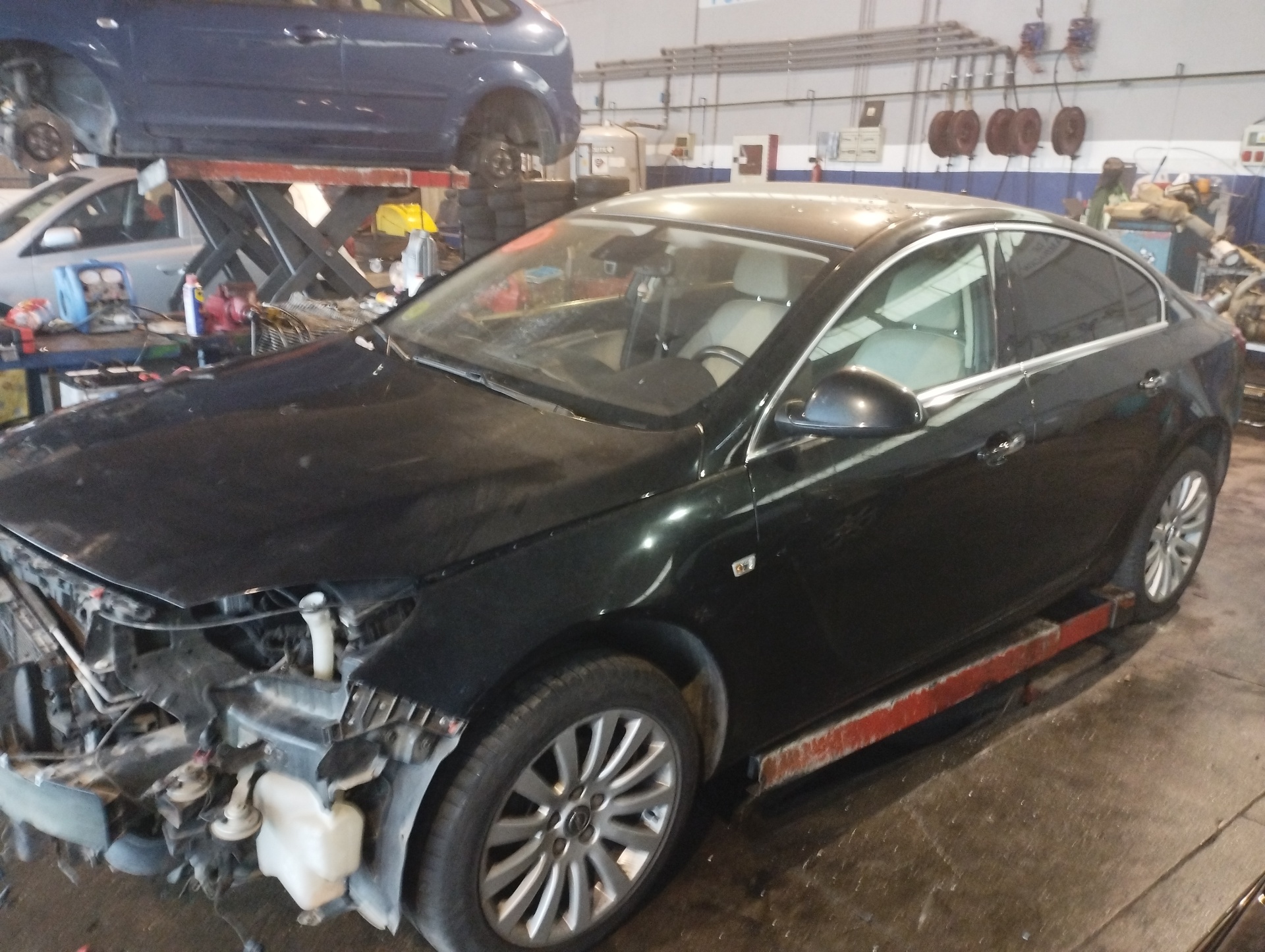 OPEL Insignia A (2008-2016) Turbófeltöltő 55570748, 55570748 23042696