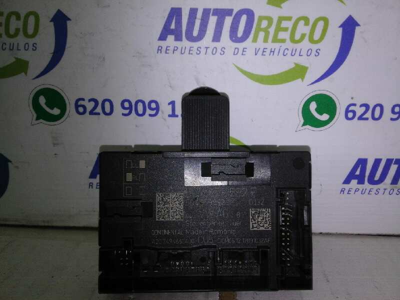 VOLKSWAGEN Golf 7 generation (2012-2024) Comfort Control Unit 5Q4959592E, 5Q4959592E 18875626