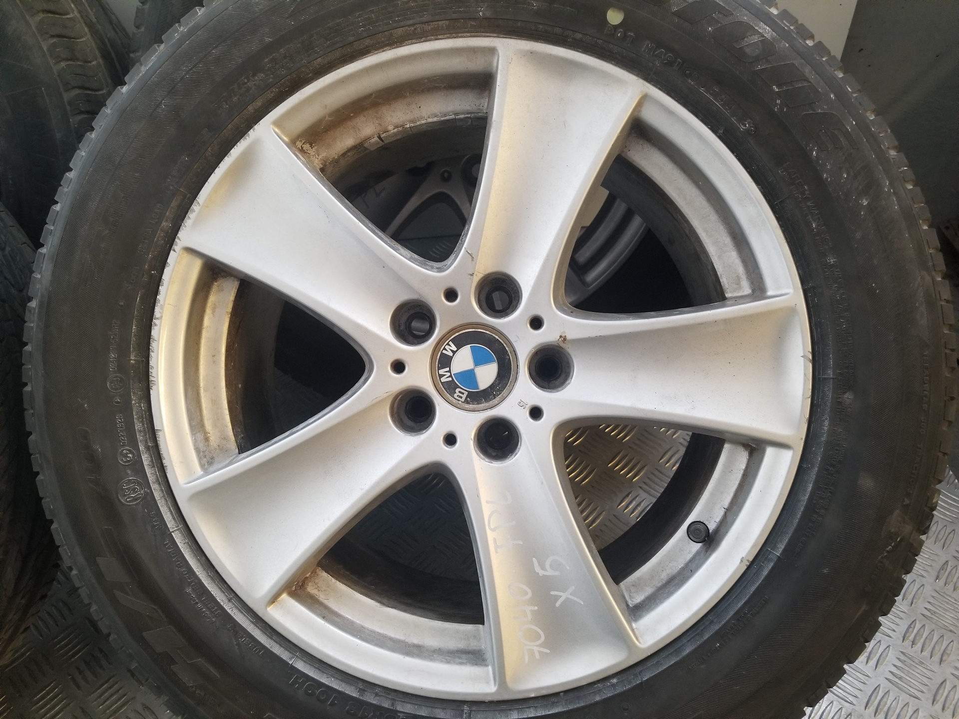BMW X6 E71/E72 (2008-2012) Комплект колес 6770200, 6770200 25238841
