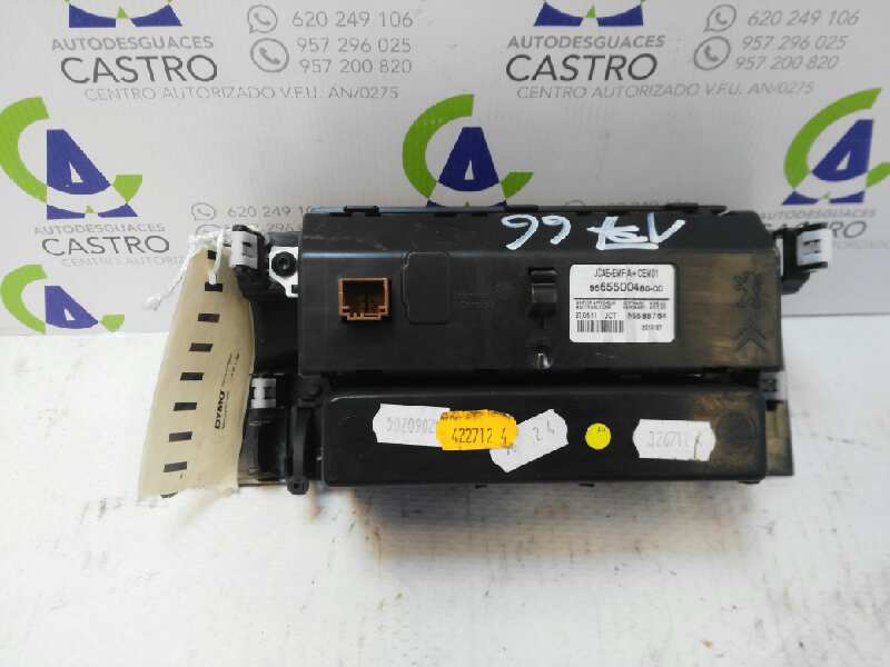 CITROËN C4 1 generation (2004-2011) Other Interior Parts 9665500480,NS588764 25862958