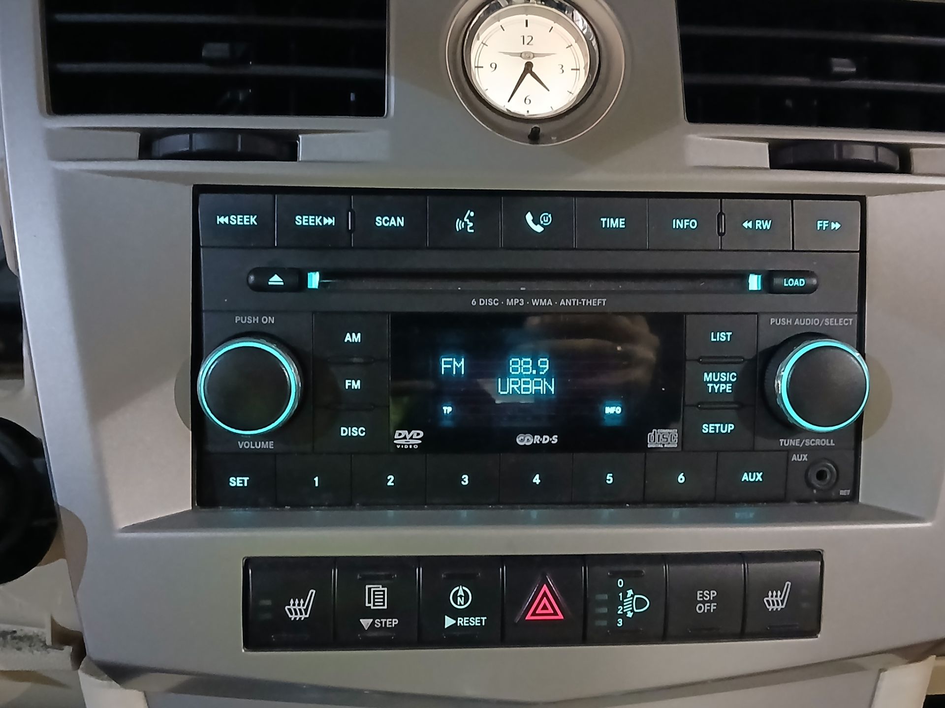 Audio system Chrysler Sebring 2007-2011