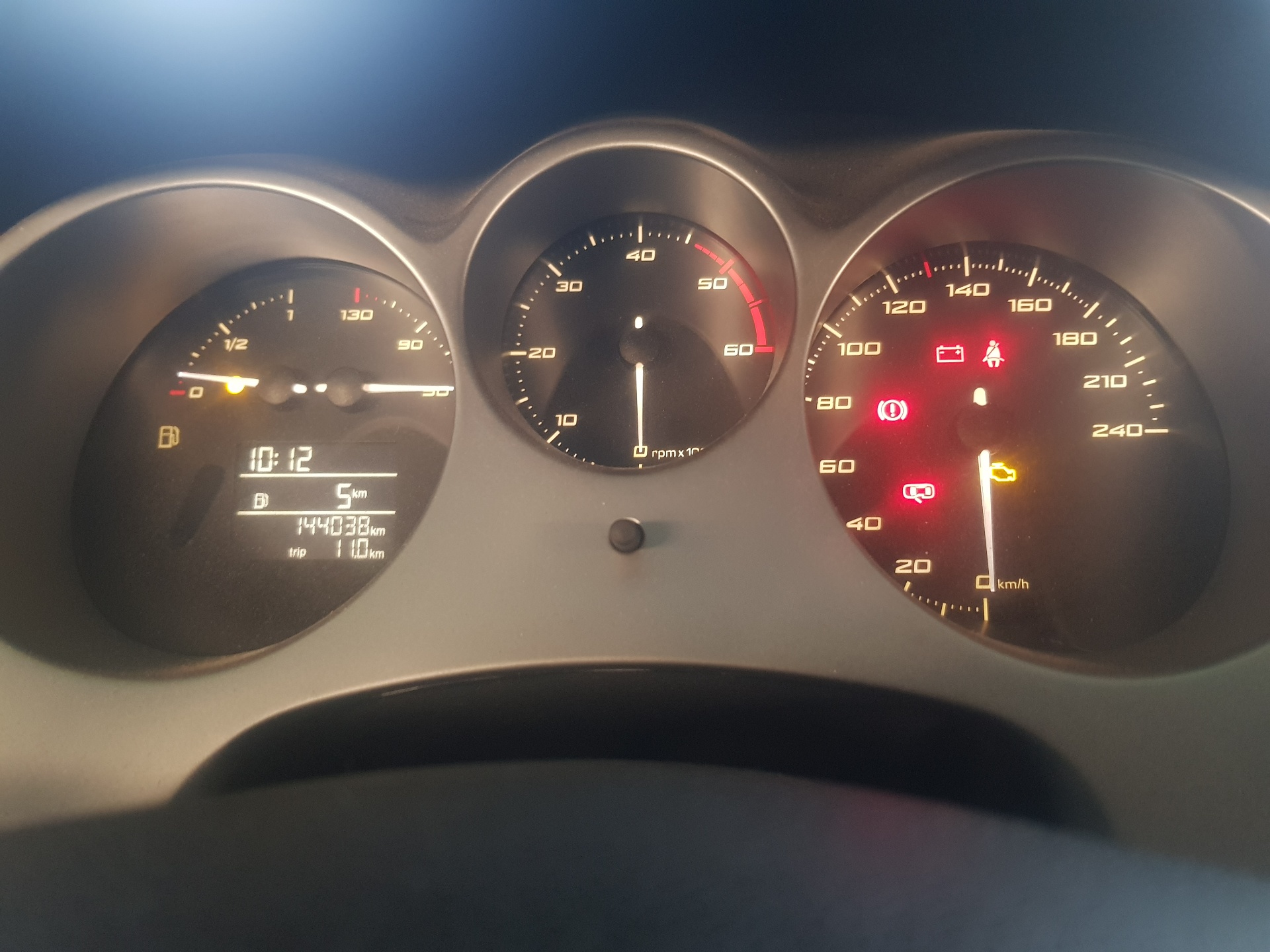 SEAT Altea 1 generation (2004-2013) Speedometer 1P0920810F, 1P0920810F 25234467