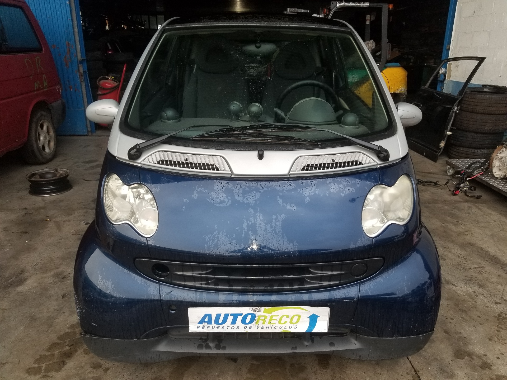 SMART Fortwo 1 generation (1998-2007) Forreste højre sæde 25229779