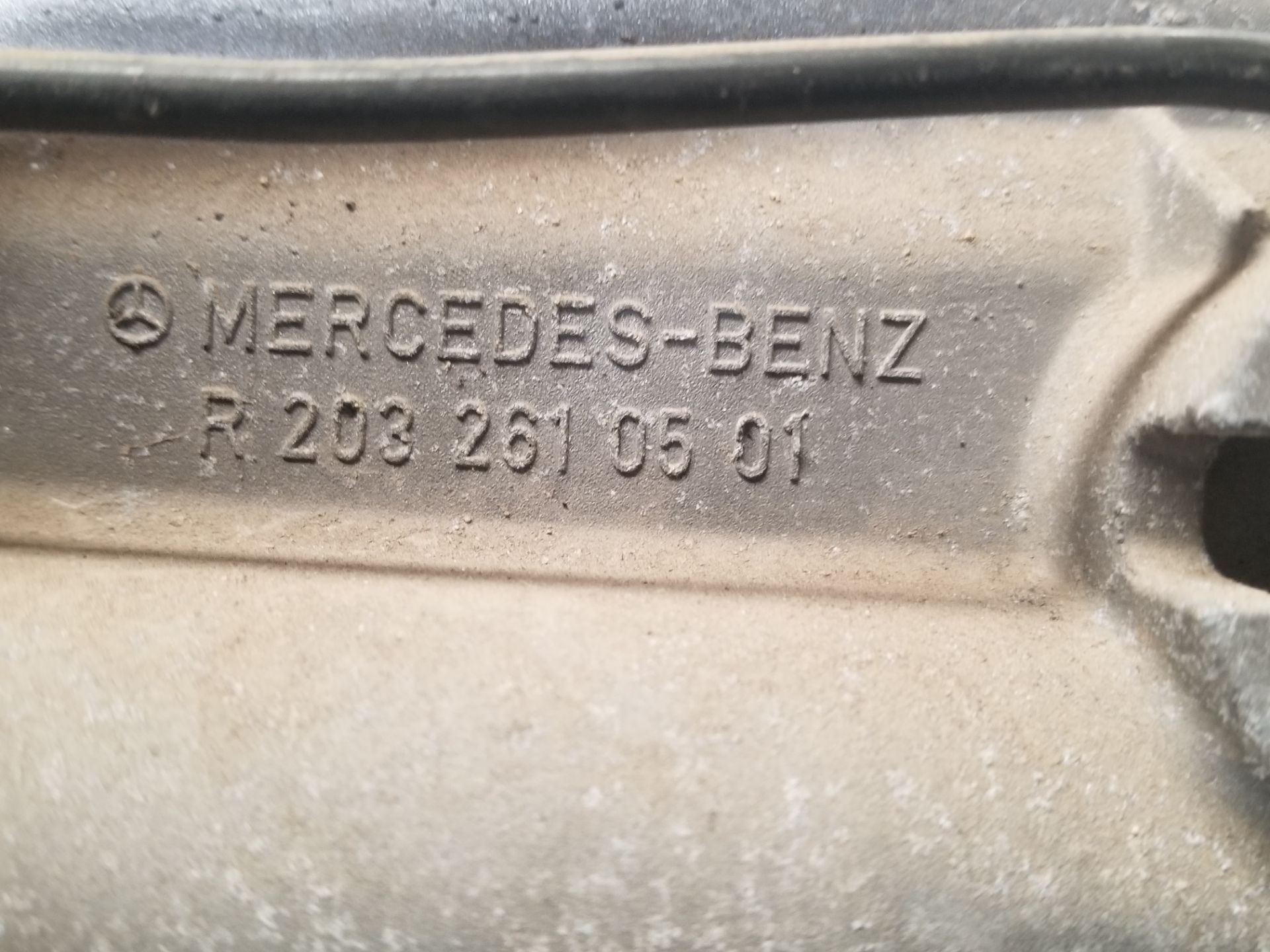 Caja de cambios M271946 716628 de Mercedes-benz Clase c (w203) 2000-2007 - pieza usada